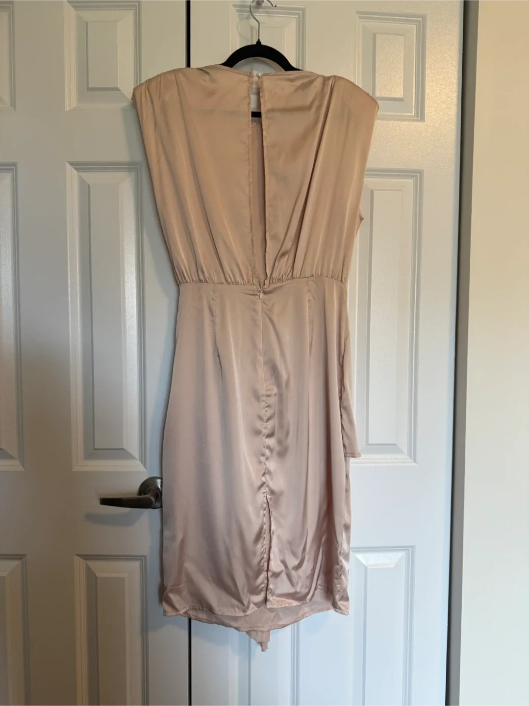 Draped Sleeveless Dress image indicator(2)