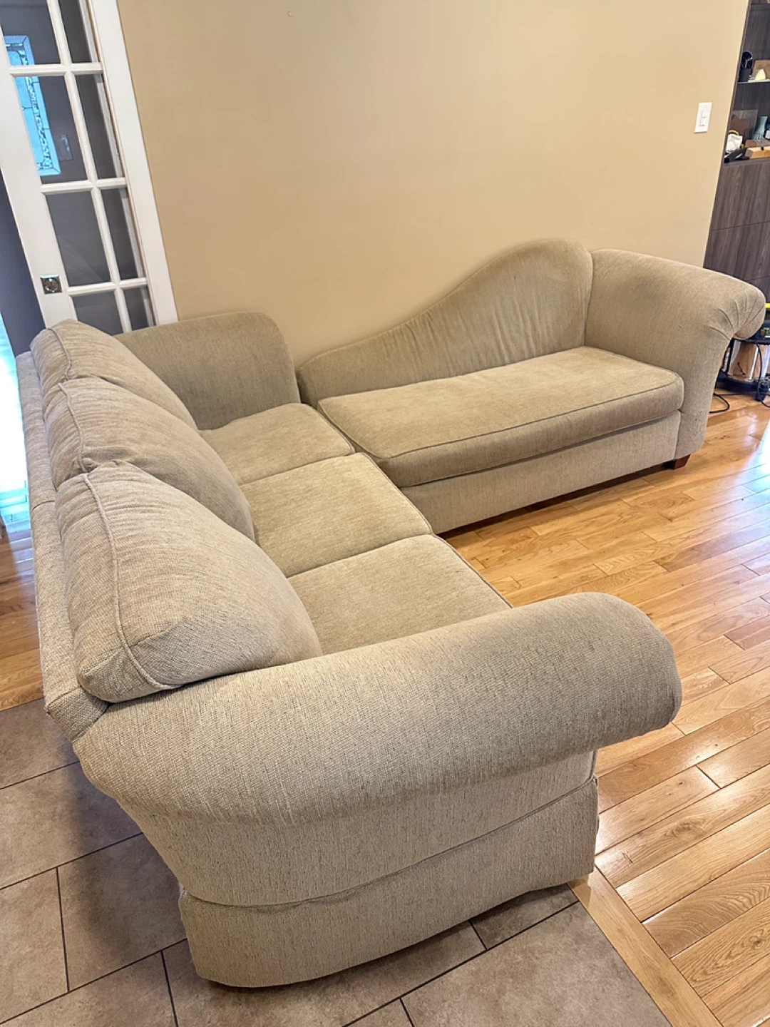 2-Piece Sectional Sofa with Chaise (CAN DELIVER) - photo 2