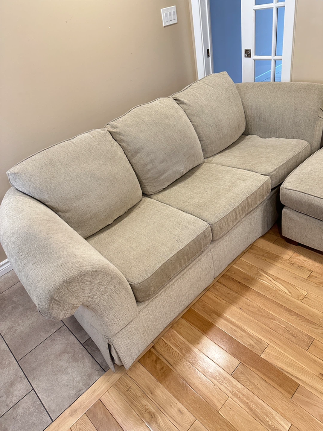2-Piece Sectional Sofa with Chaise (CAN DELIVER) - photo 3