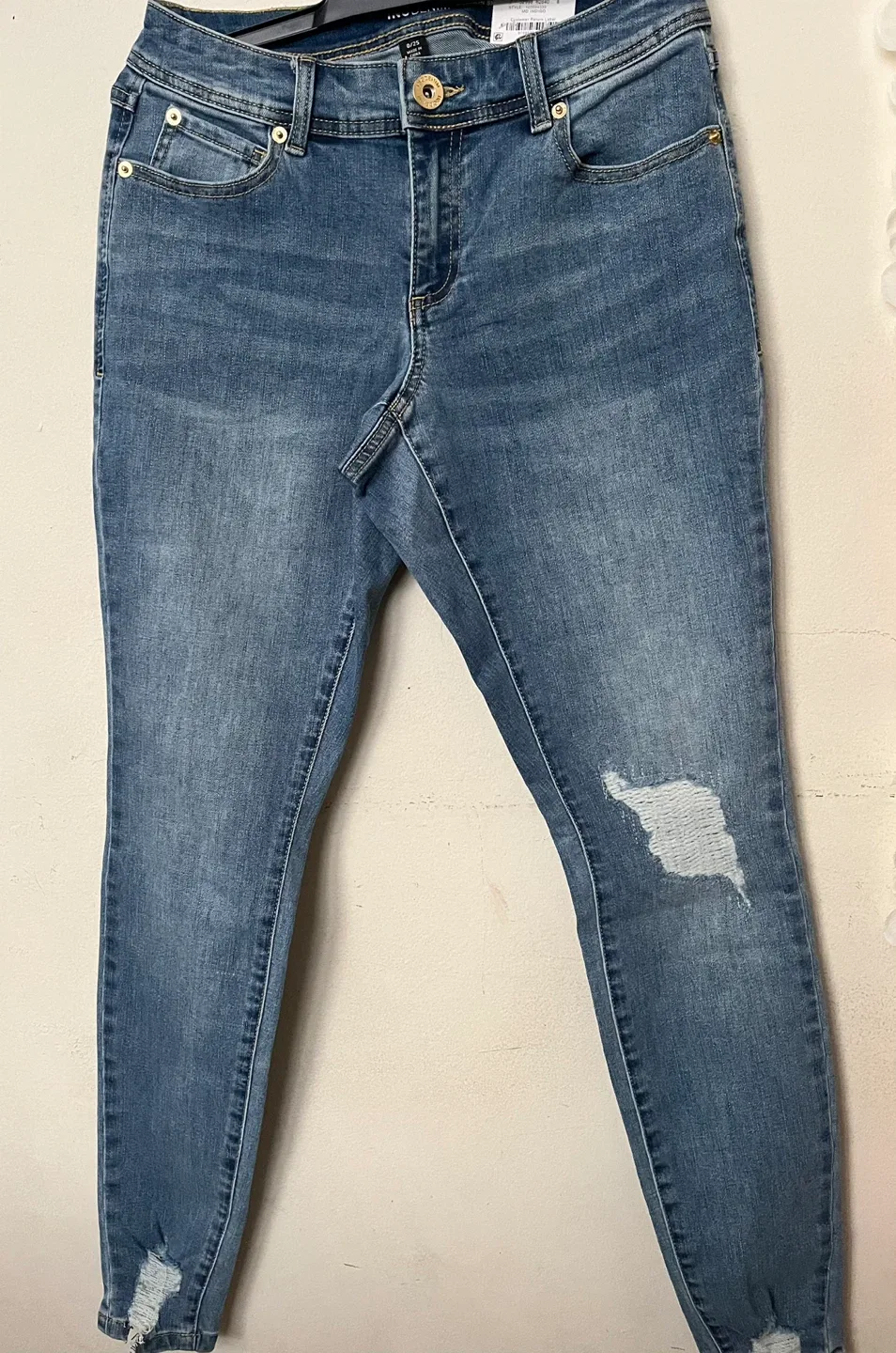 Inc Denim Madison skinny jeans size 0/25 image indicator(2)