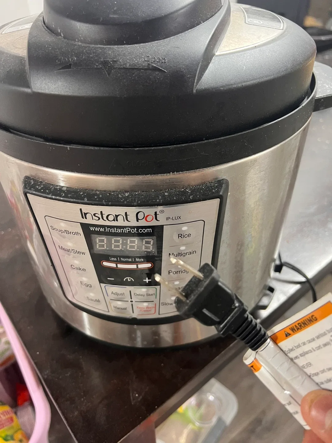 Instant Pot IP-LUX image indicator(5)