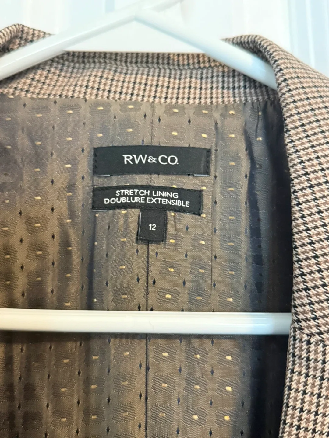 RW&CO. Women's Blazer - Size 12 image indicator(4)