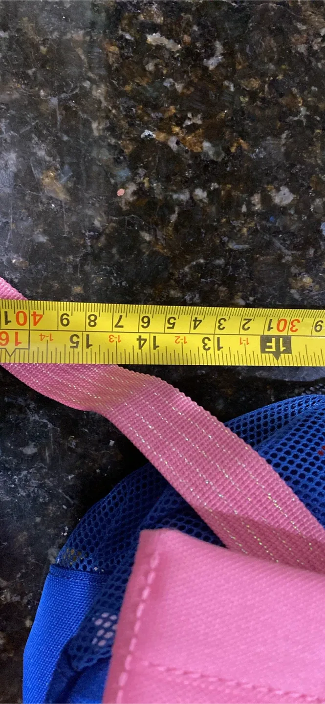 Cat & Jack Kids Backpack - Blue with Hearts image indicator(5)