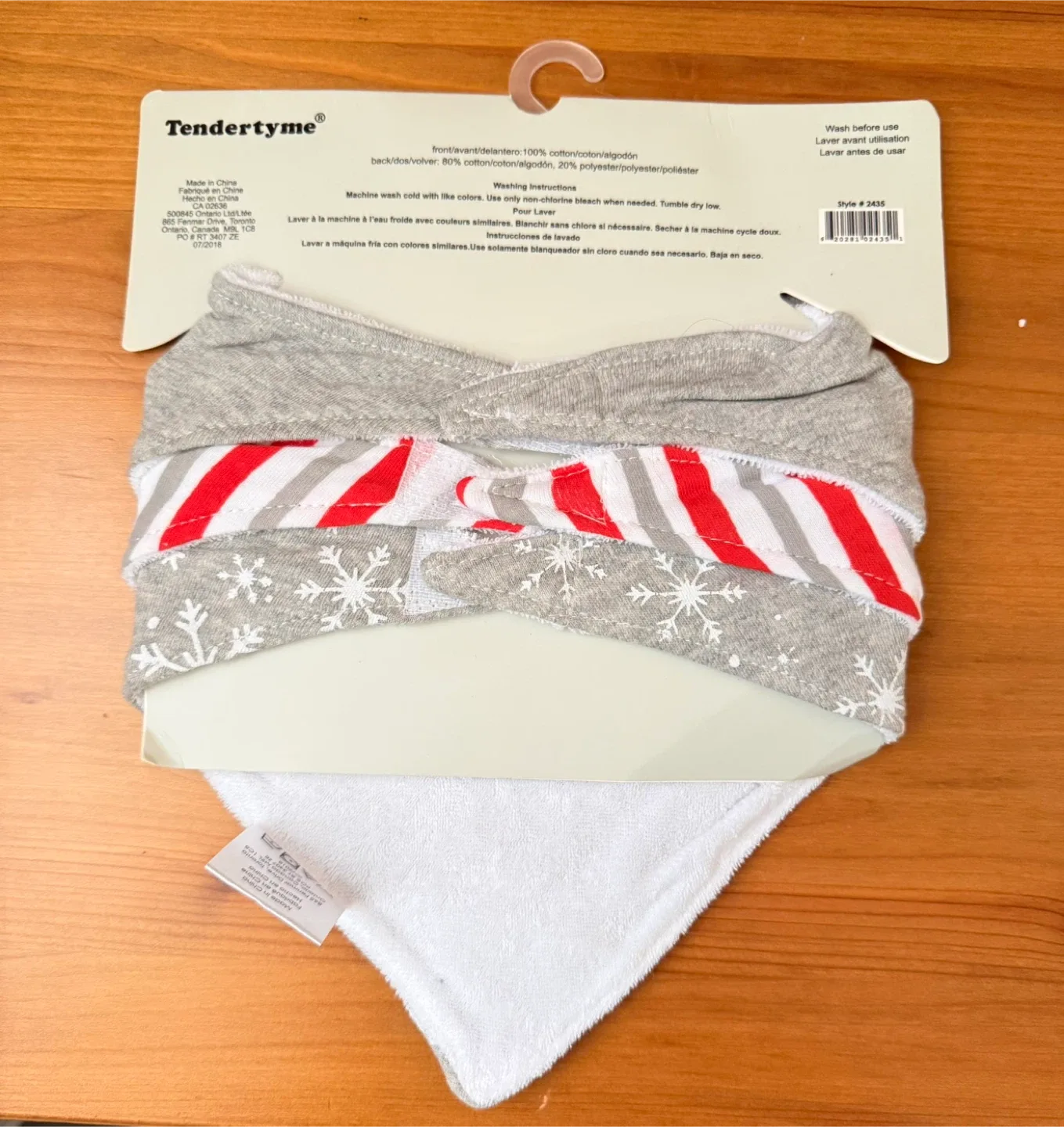 3-Pack Baby Bibs - New image indicator(2)