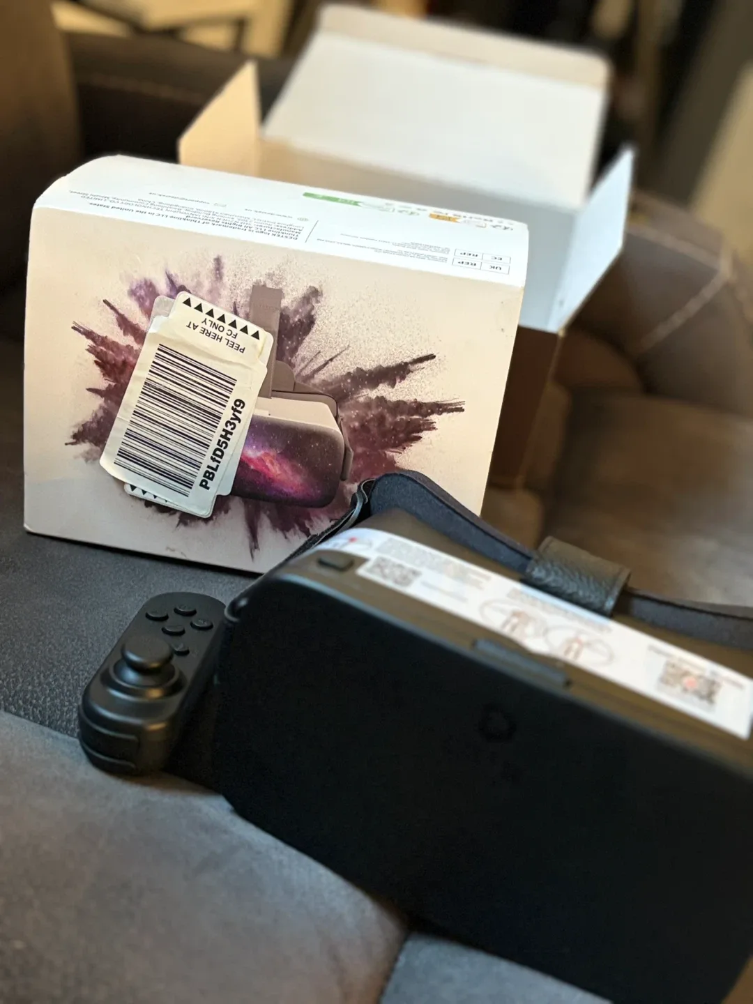 DESTEK V5 Virtual Reality Headset with Box image indicator(2)