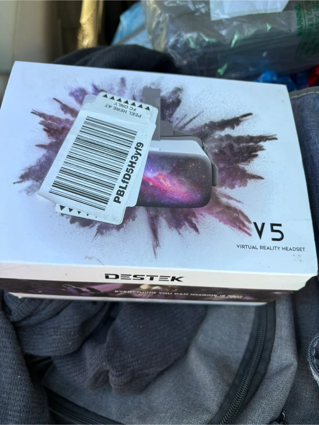 DESTEK V5 Virtual Reality Headset with Box image indicator(3)