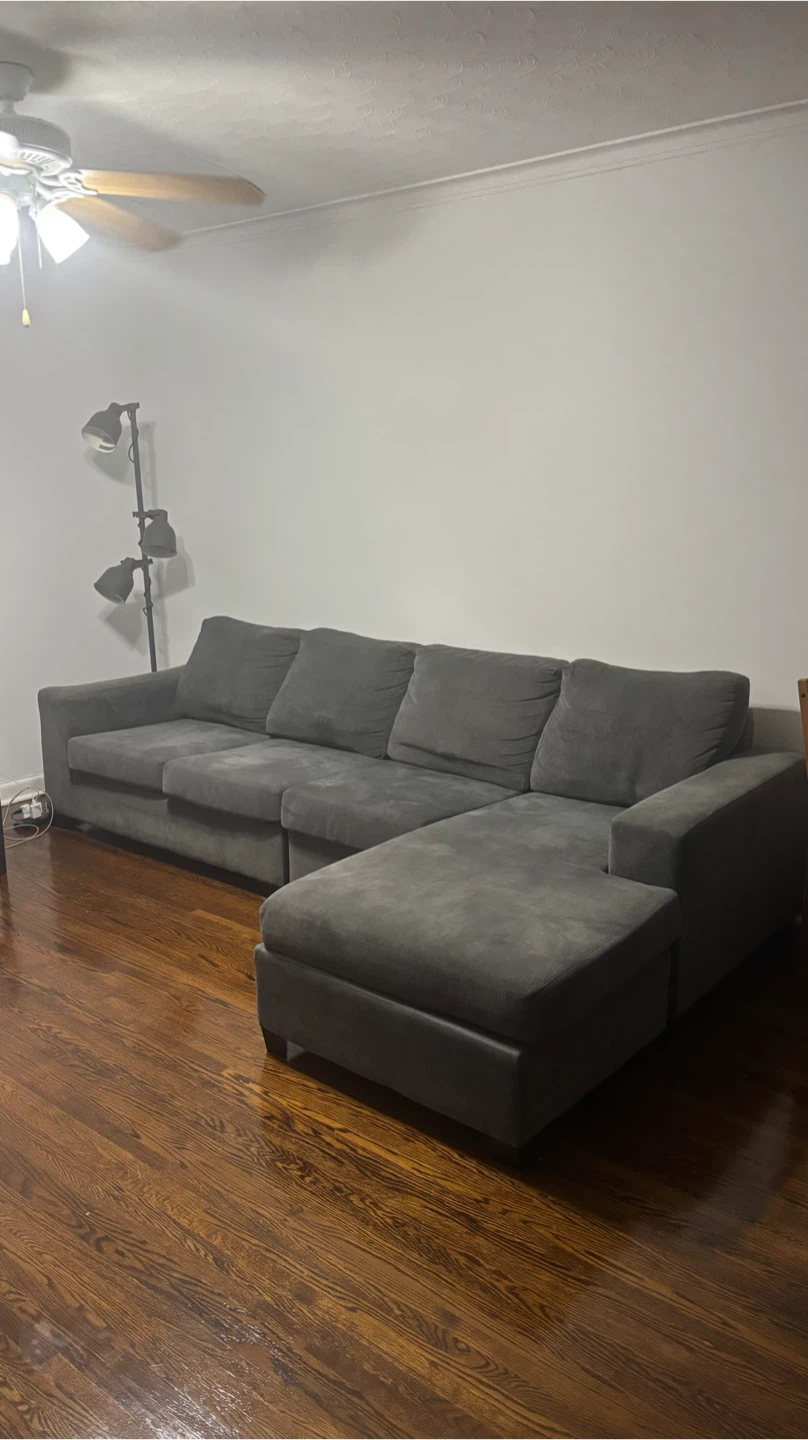Grey Sectional Couch