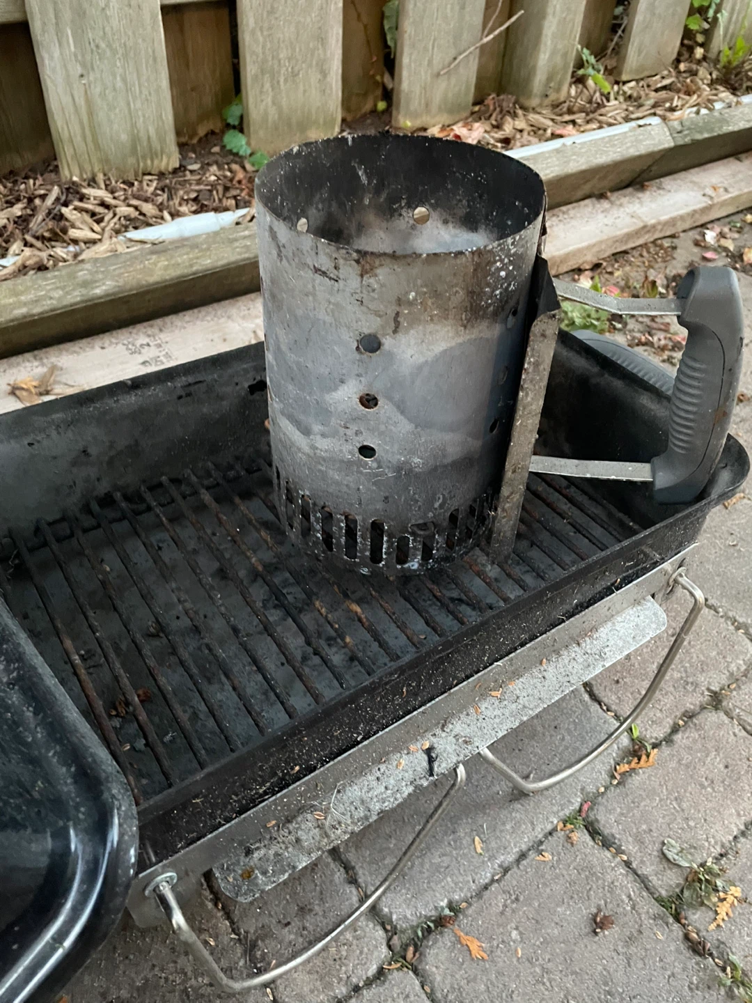 Weber Go-Anywhere Charcoal Grill - photo 4