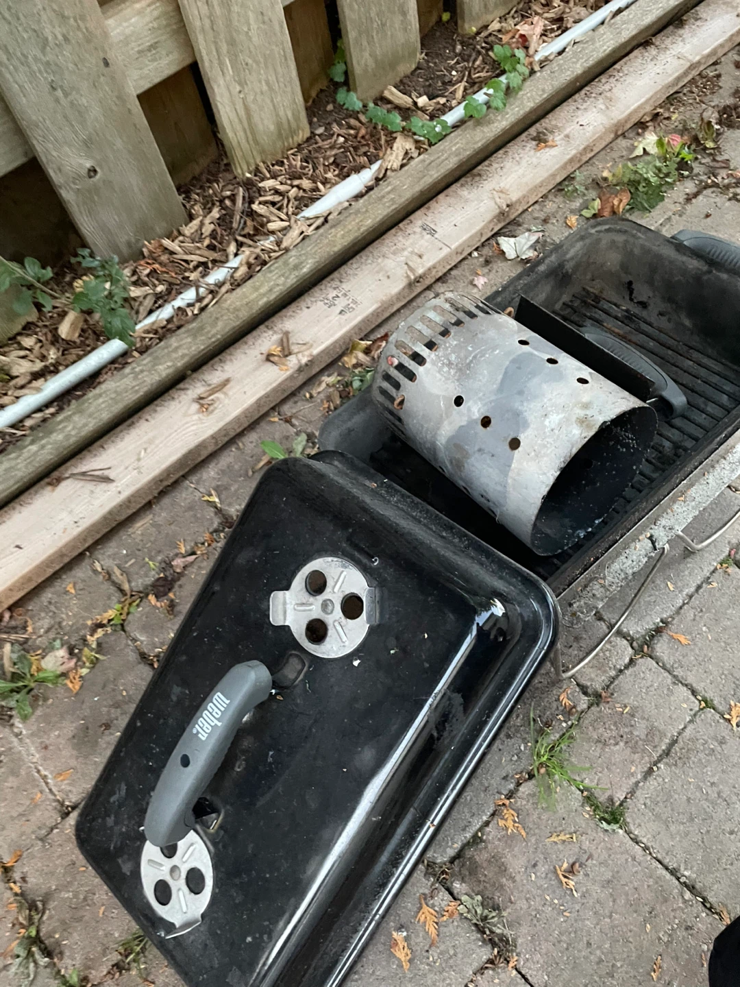 Weber Go-Anywhere Charcoal Grill - photo 3