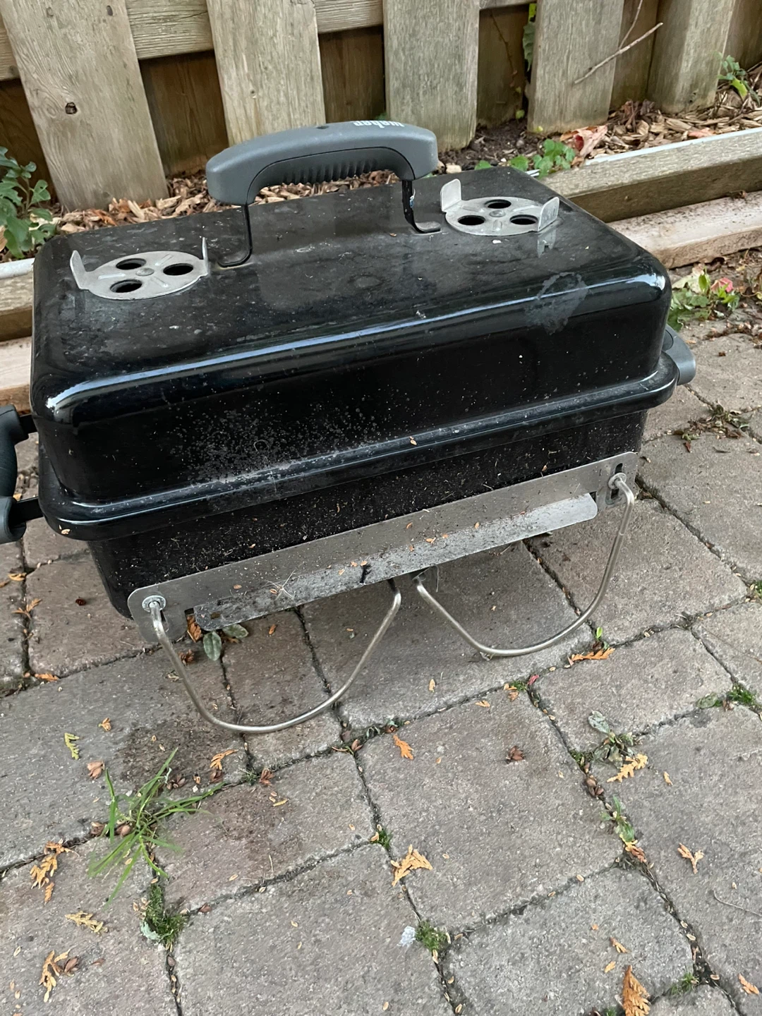 Weber Go-Anywhere Charcoal Grill