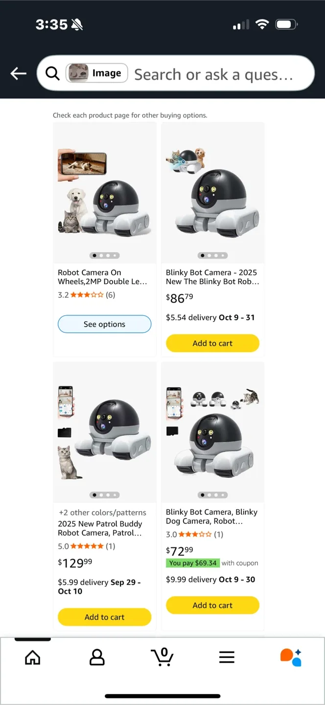 Blinky Bot Camera - 2025 New The Blinky Bot Robot image indicator(3)