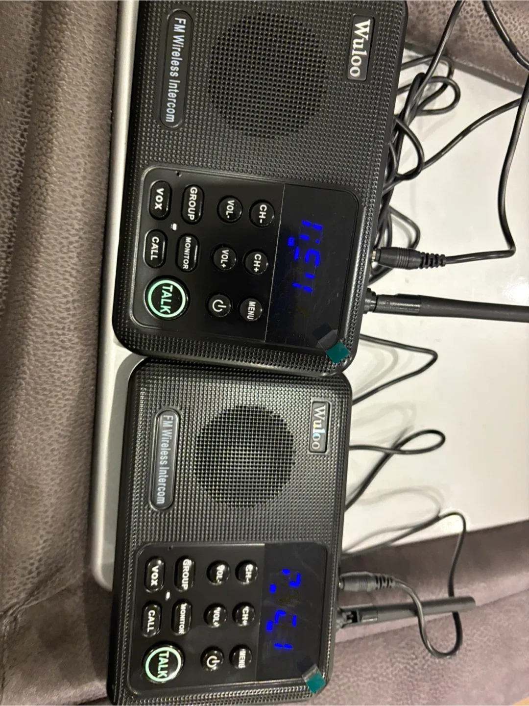 Wuloo Wireless Intercom System WL888-P2 (2-Pack) image indicator(2)