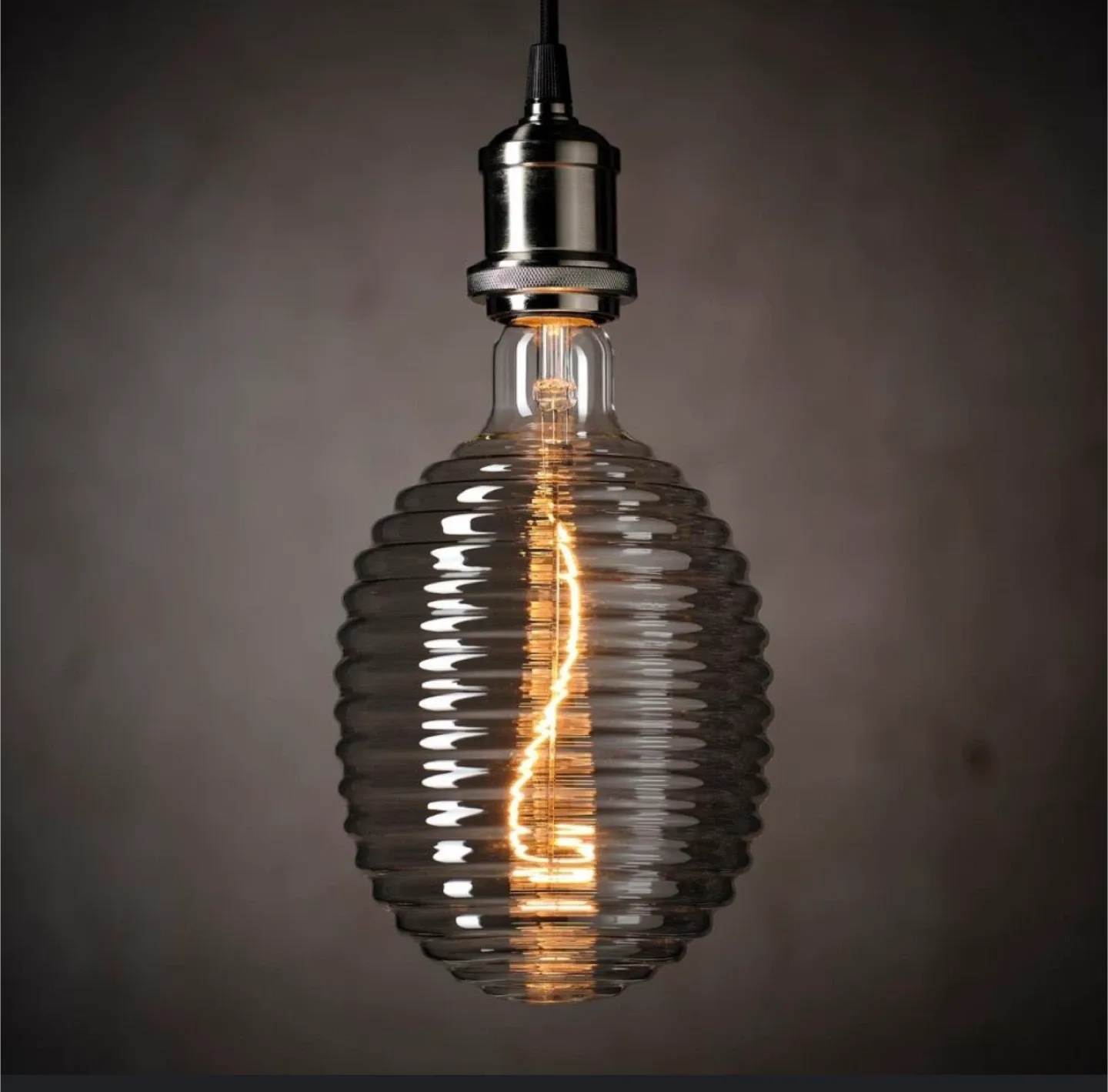 Ikea Lunnom LED Bulb - Decorative image indicator(2)