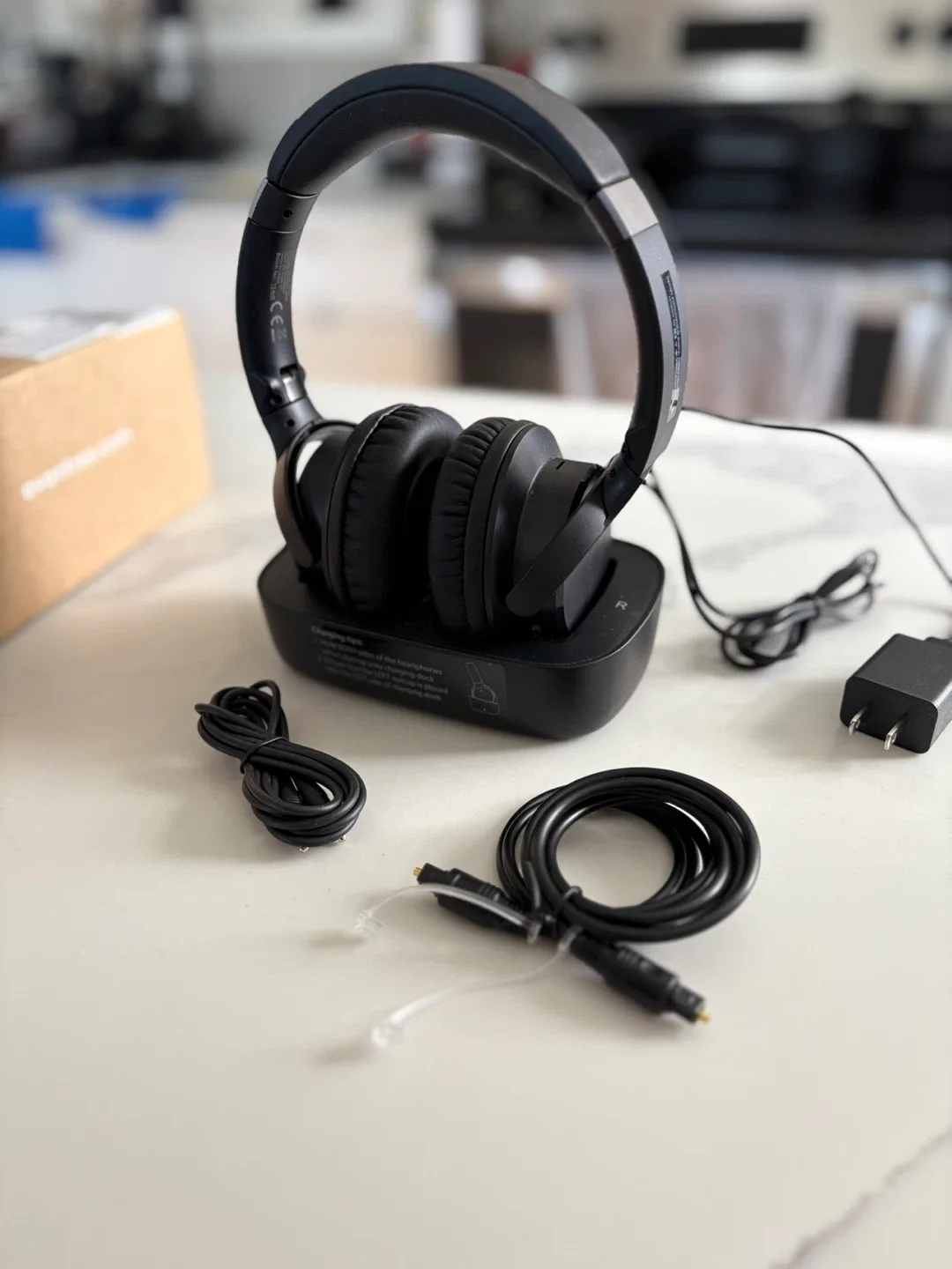 Excellent Condition Avantree AS90TA Wireless Headphones image indicator(3)