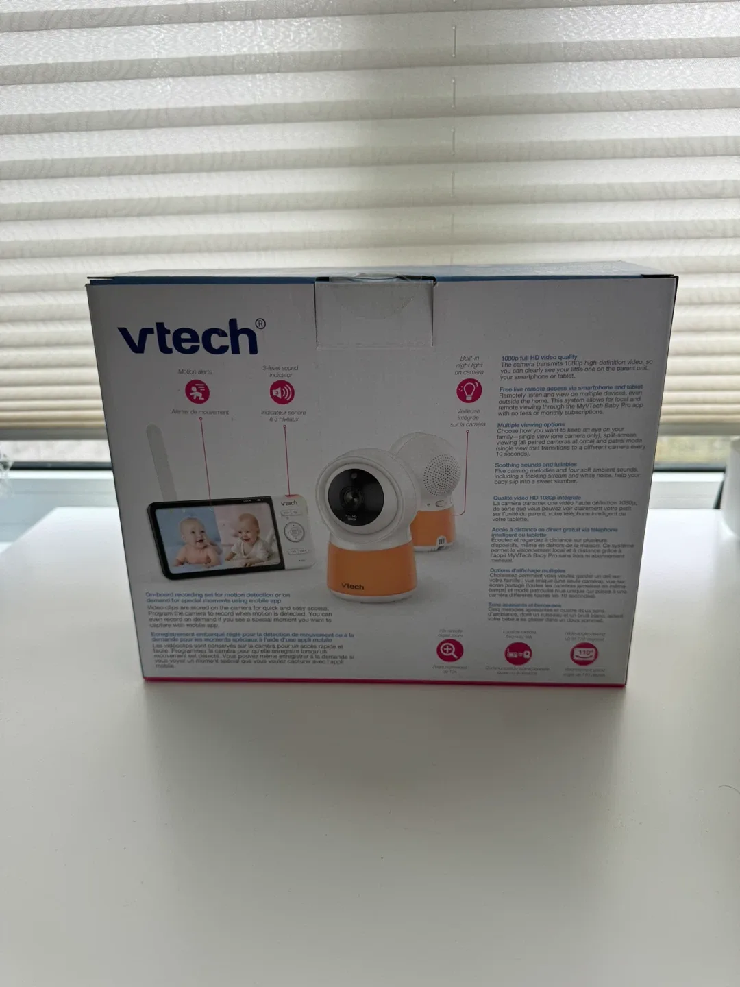 VTech Baby Video Monitor / Camera with audio image indicator(3)