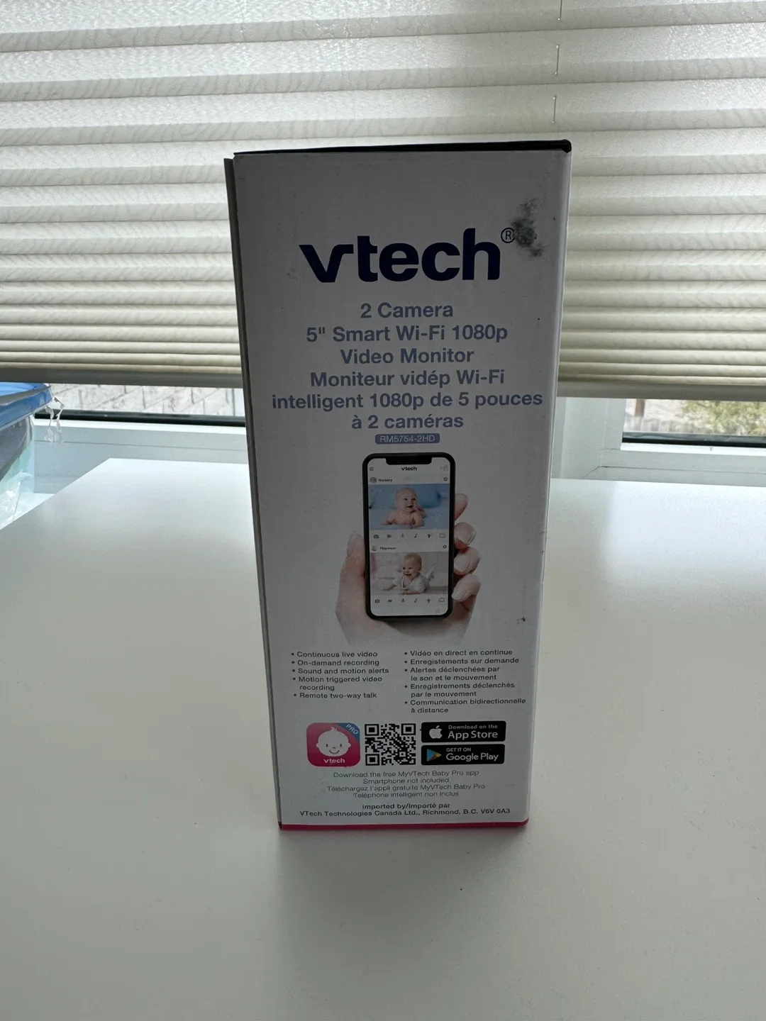 VTech Baby Video Monitor / Camera with audio image indicator(4)