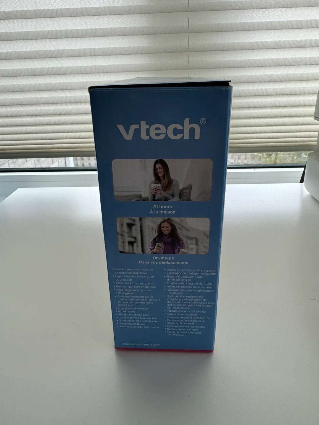 VTech Baby Video Monitor / Camera with audio image indicator(5)