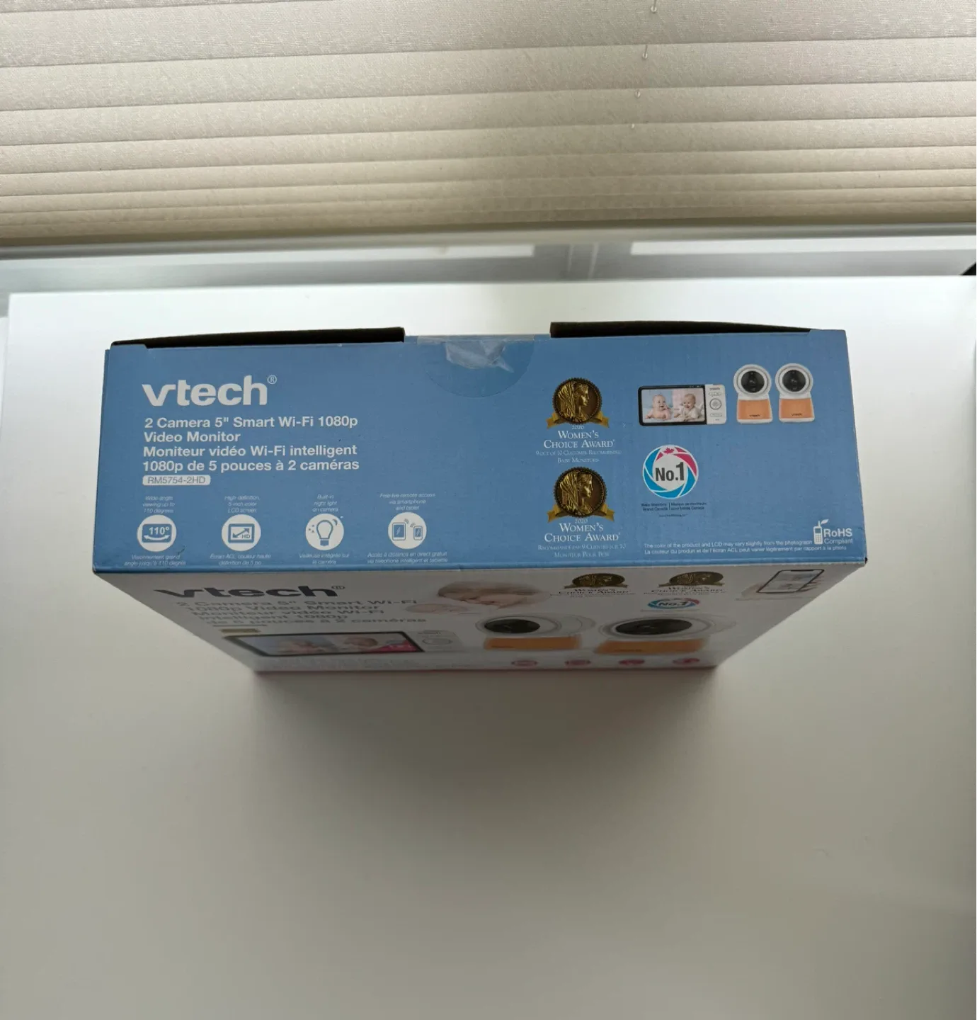 VTech Baby Video Monitor / Camera with audio image indicator(2)