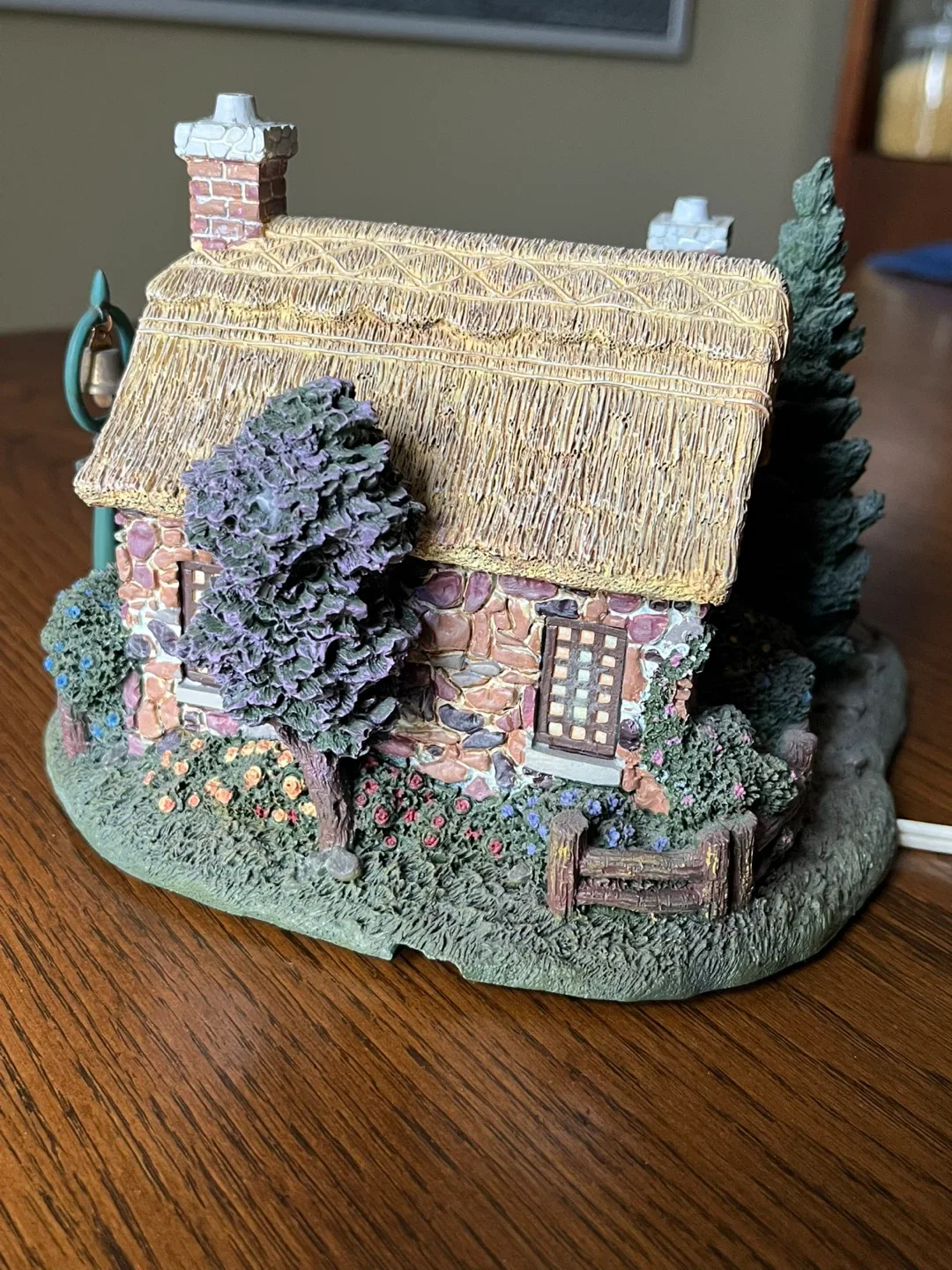 Hawthorne Village Seaside Boathouse Thomas Kinkade image indicator(7)