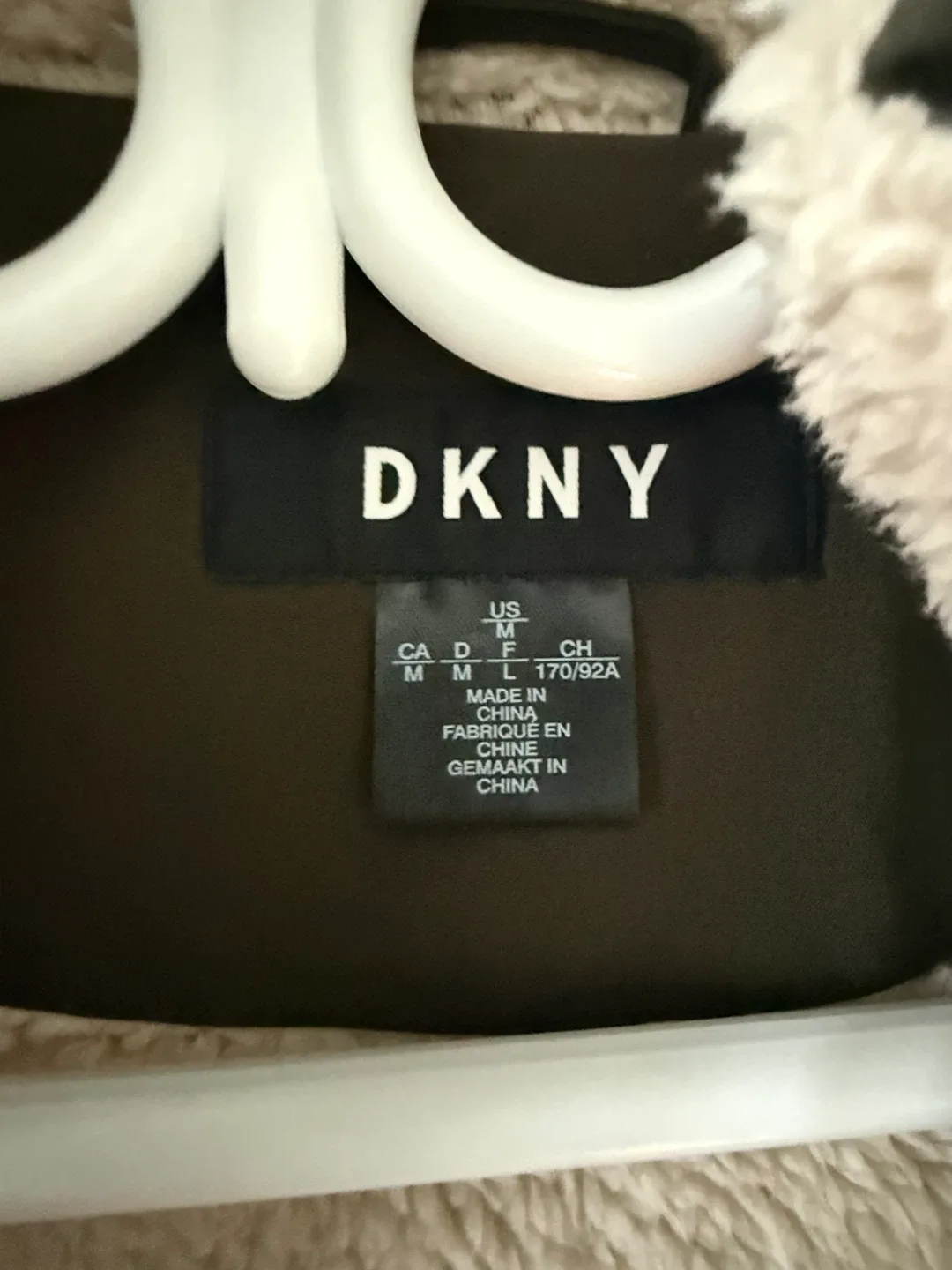 DKNY Women’s Parka w/ Faux Fur Hood image indicator(5)