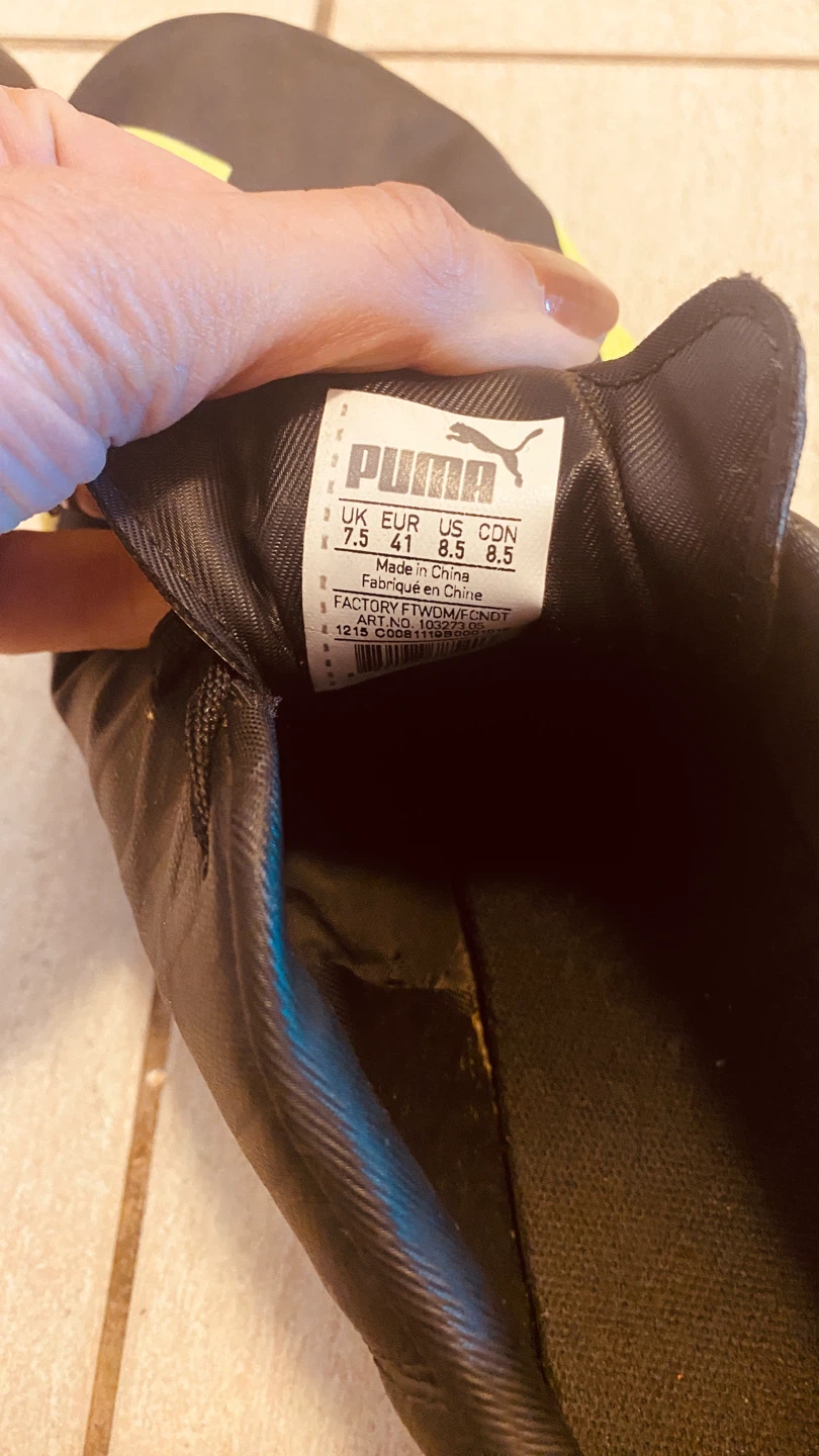 Puma Evospeed 4.5 Soccer Cleats - US 8.5 - photo 3