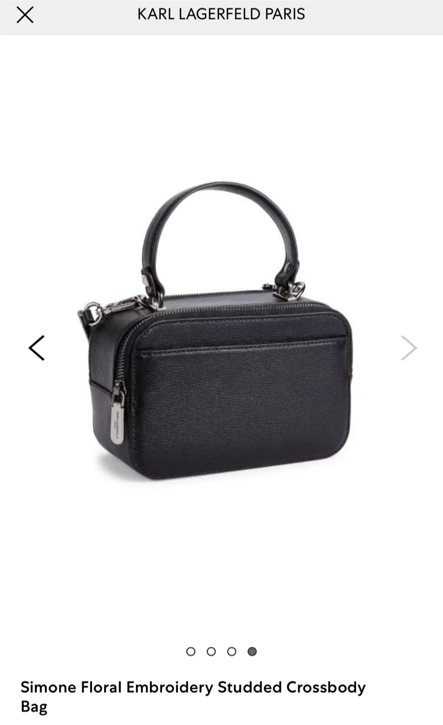 Karl Lagerfeld Simone Camera Crossbody Bag image indicator(2)