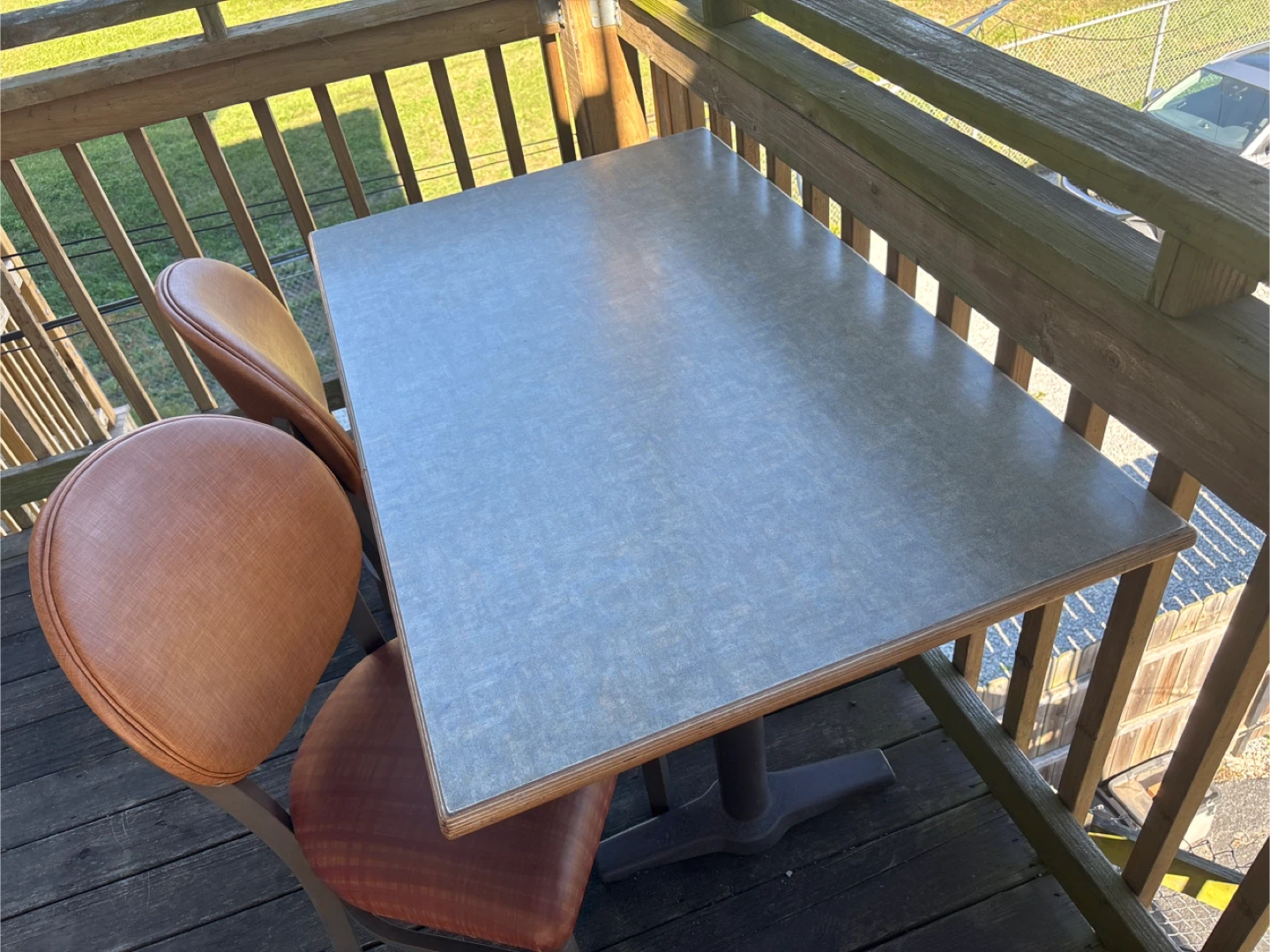 Dining Table with Two Chairs