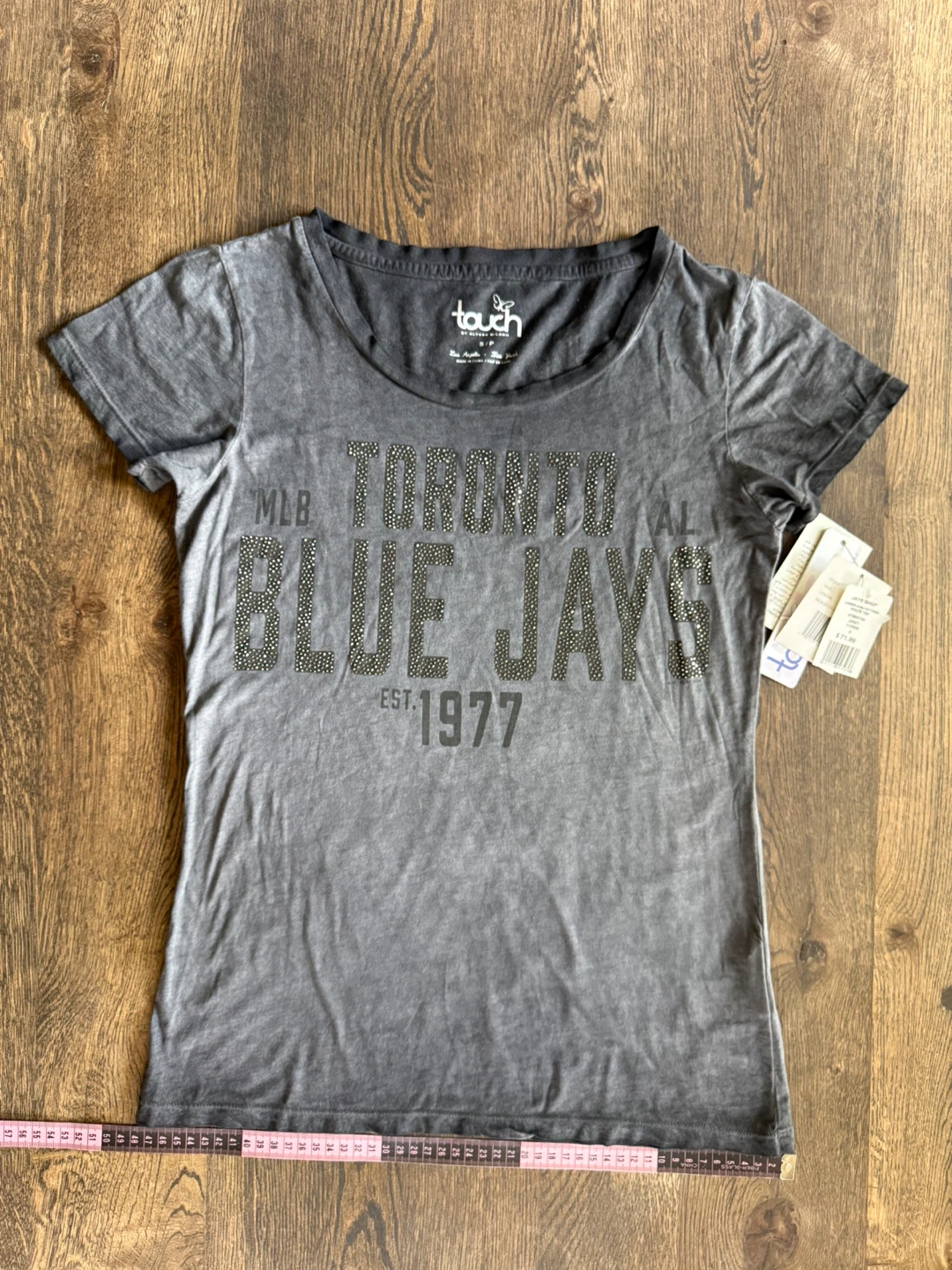 Touch by Alyssa Milano Toronto Blue Jays Tee - Size S - photo 5