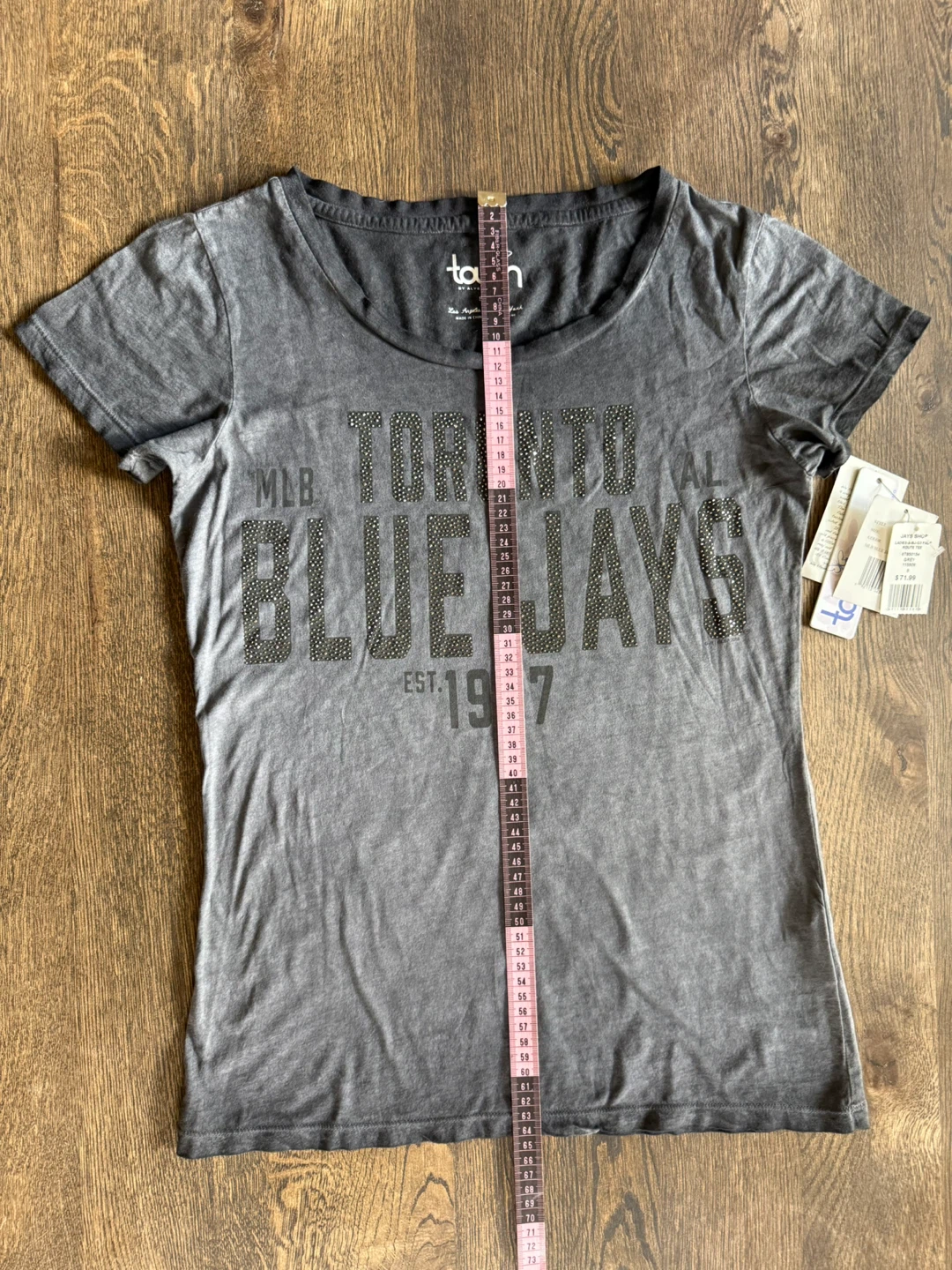 Touch by Alyssa Milano Toronto Blue Jays Tee - Size S - photo 4