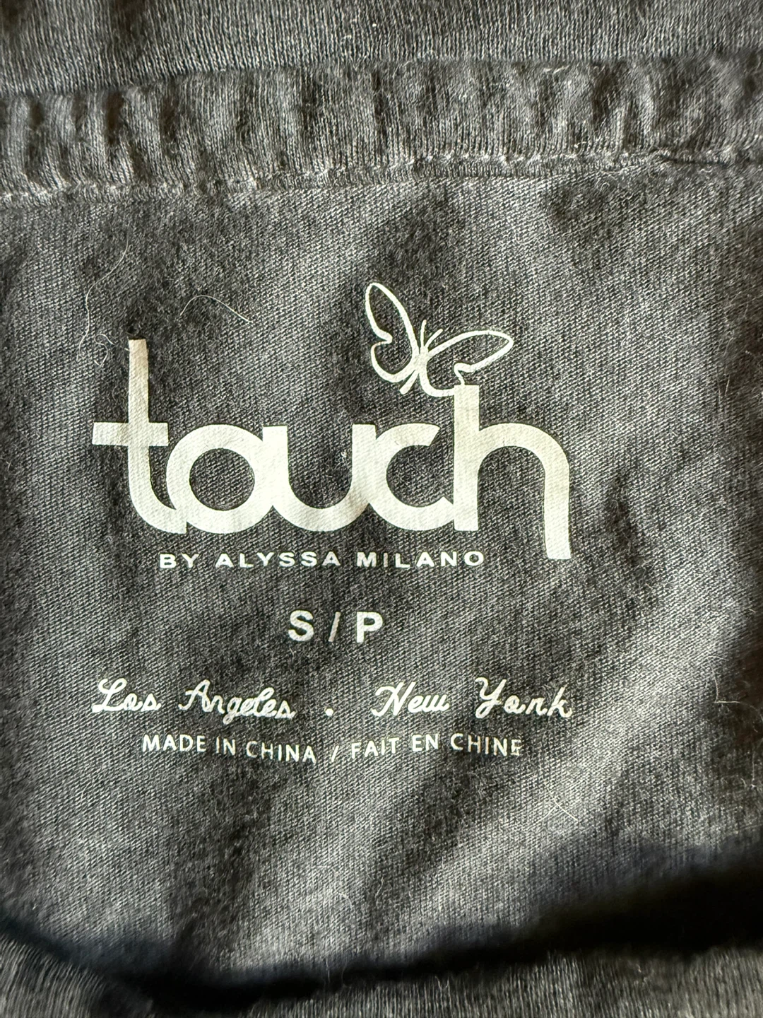 Touch by Alyssa Milano Toronto Blue Jays Tee - Size S - photo 2