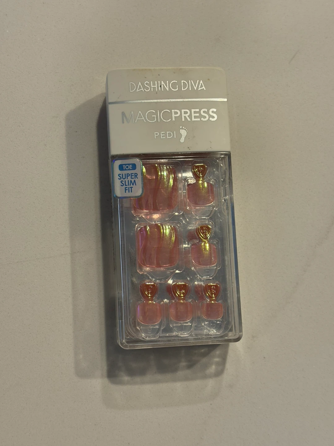 Dashing Diva Press Pedi