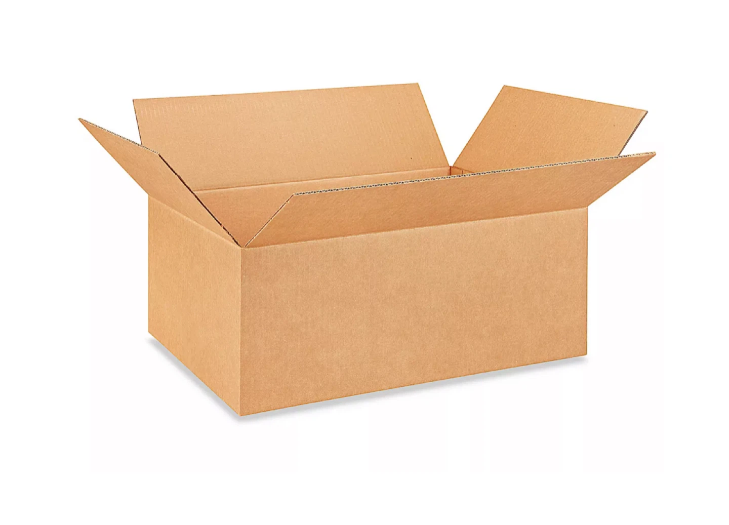 2 counts: 24x16x10" Corrugated Boxes - Model S-4800