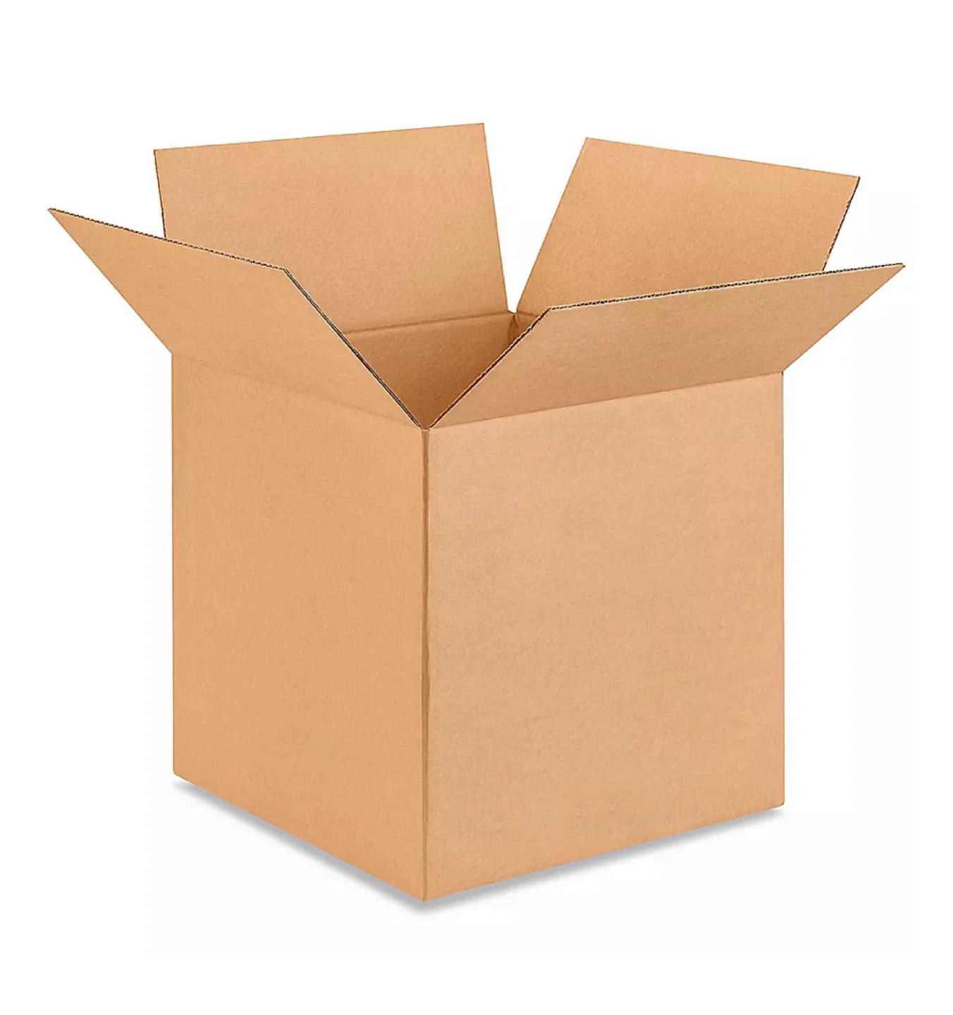 2 counts: 16x16x16" Corrugated Boxes, Model S-4166