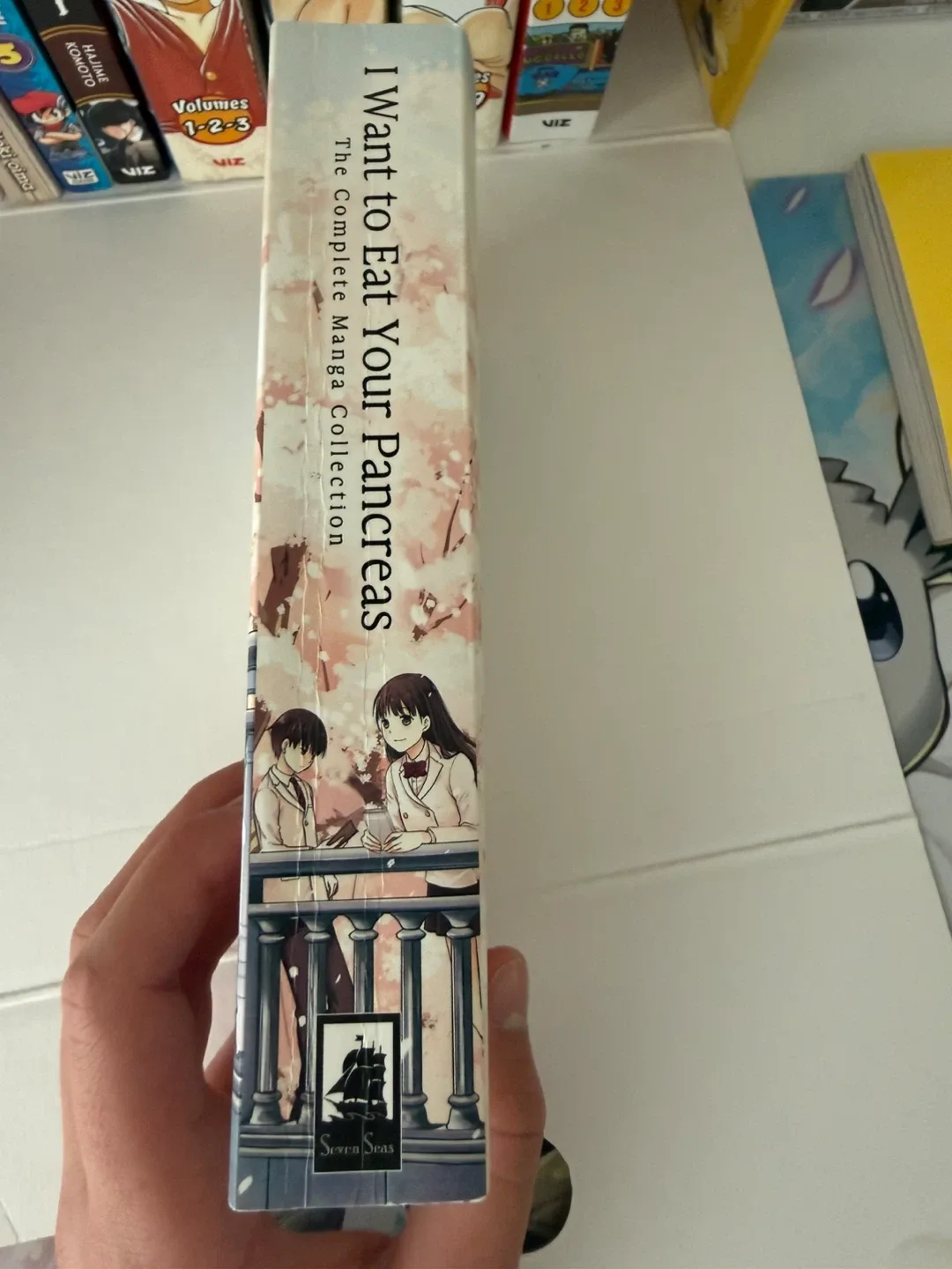 I Want to Eat Your Pancreas Manga Collection