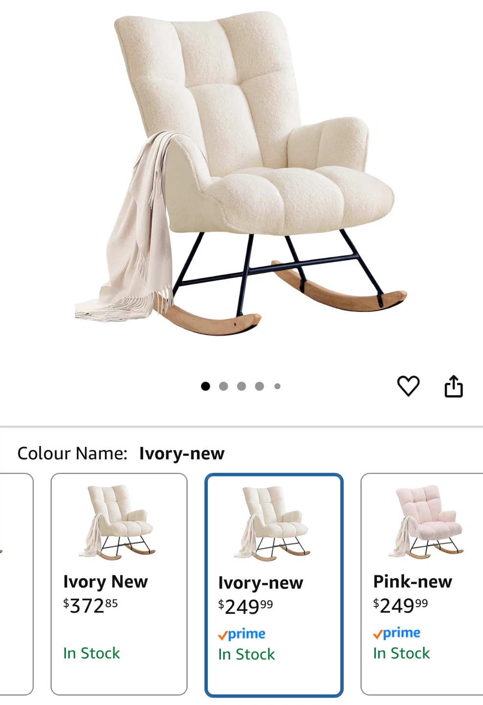Rocking Chair - photo 2