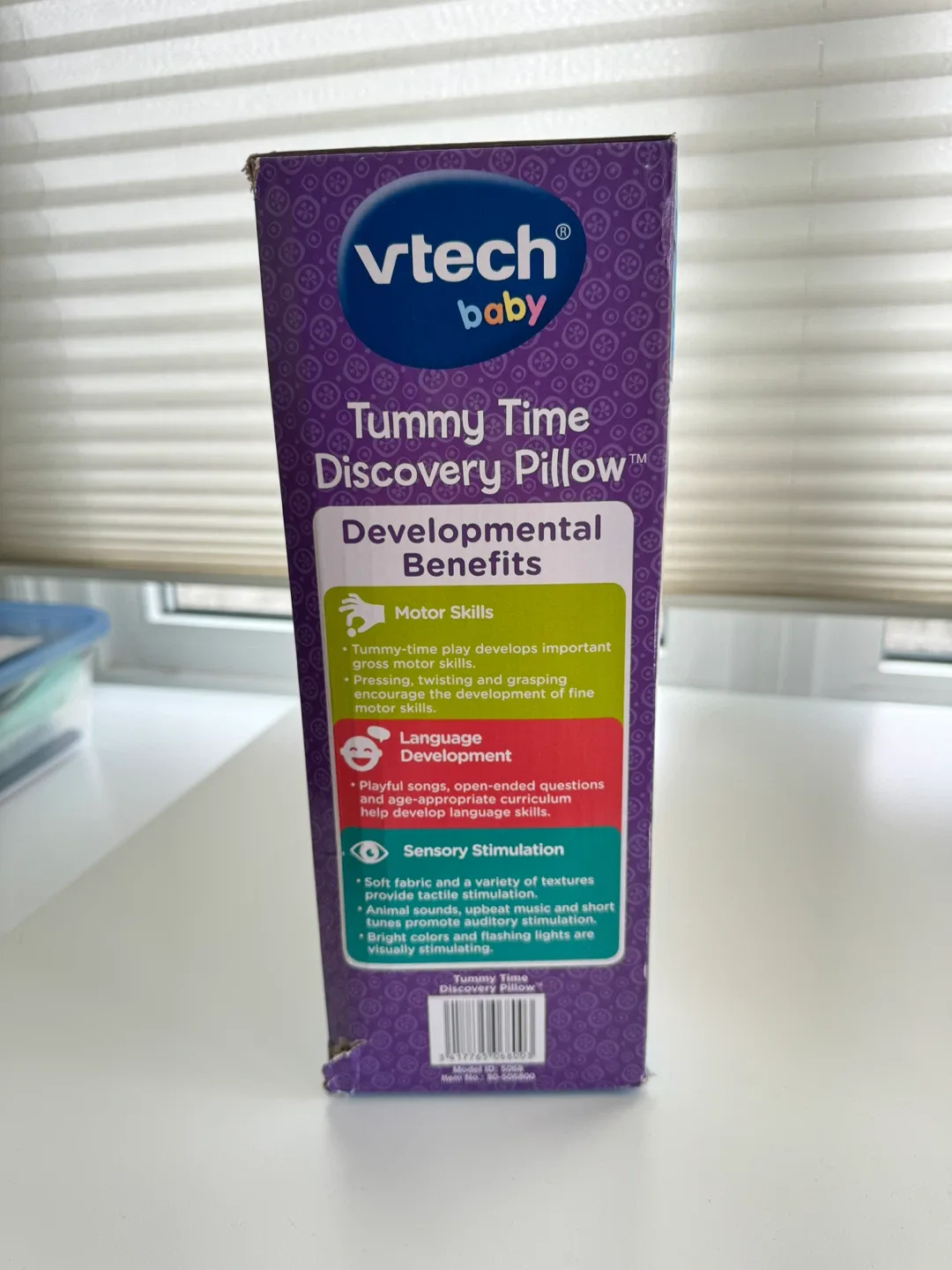 VTech Baby Tummy Time Discovery Pillow - New in Box! image indicator(4)