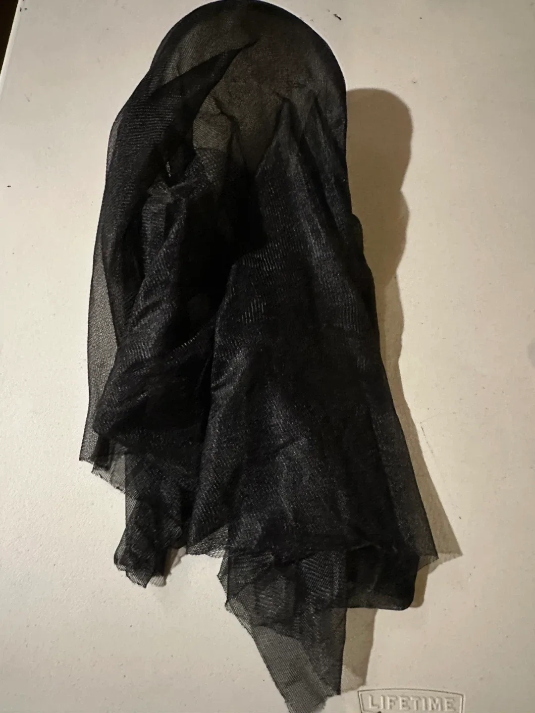 Halloween Skull Mask with Veil image indicator(3)