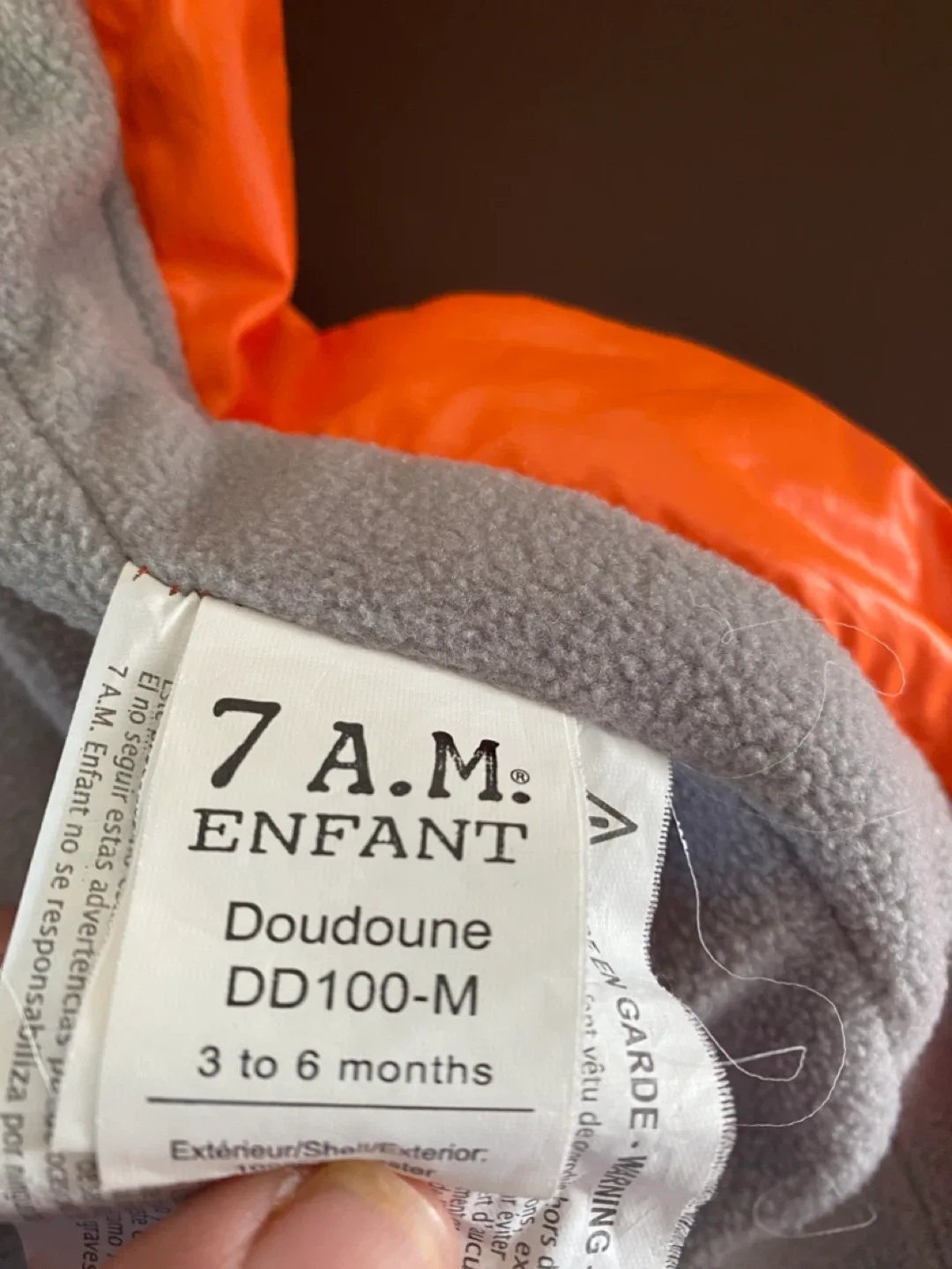 7 A.M. Enfant Doudoune Bunting Bag image indicator(6)