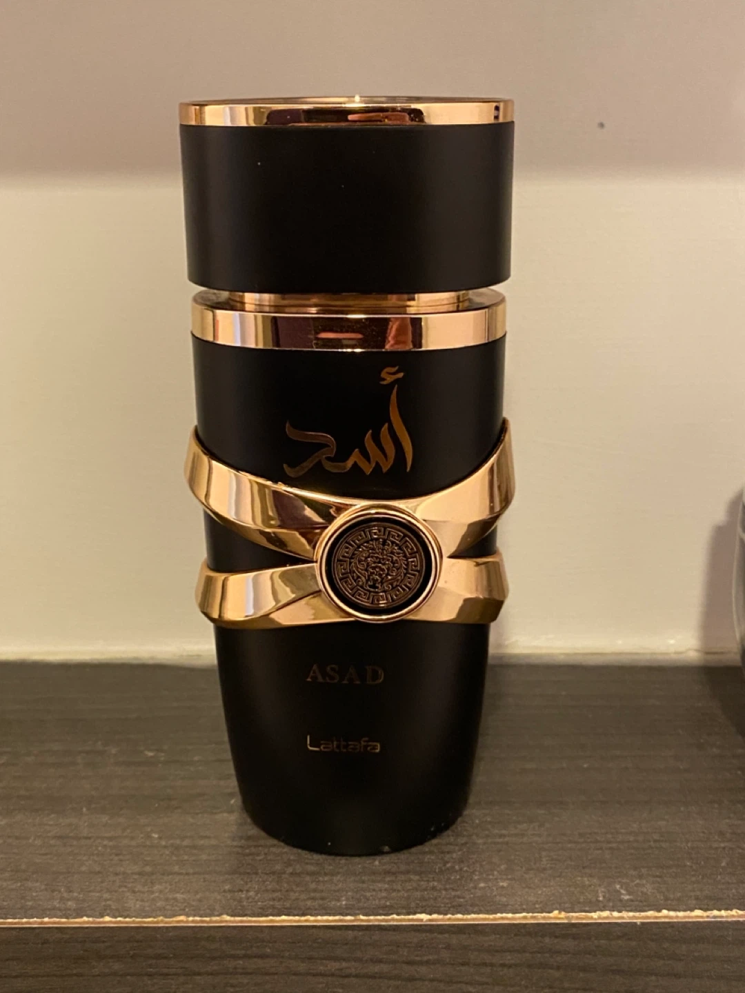 Lattafa Asad Perfume - 20-25ml remaining