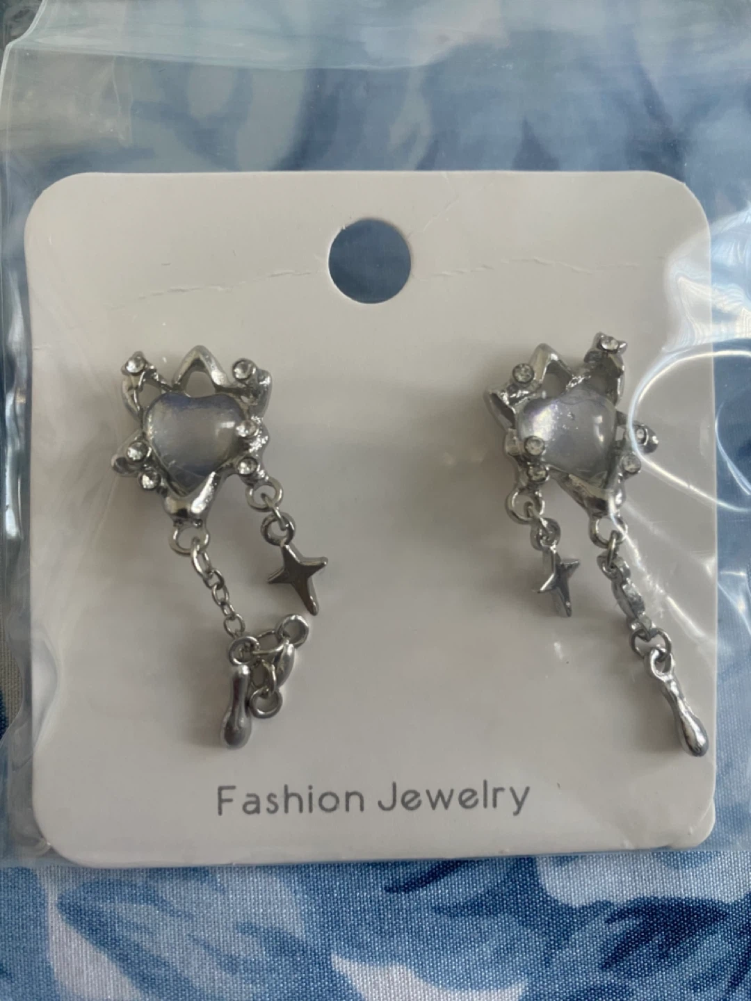 Earrings & Rings Set- Unworn - photo 3