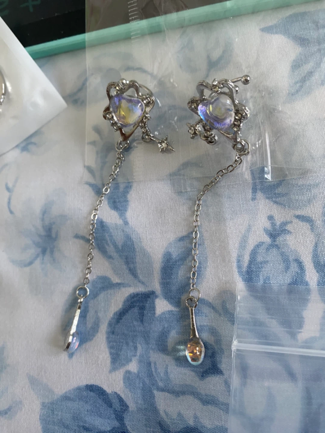 Earrings & Rings Set- Unworn