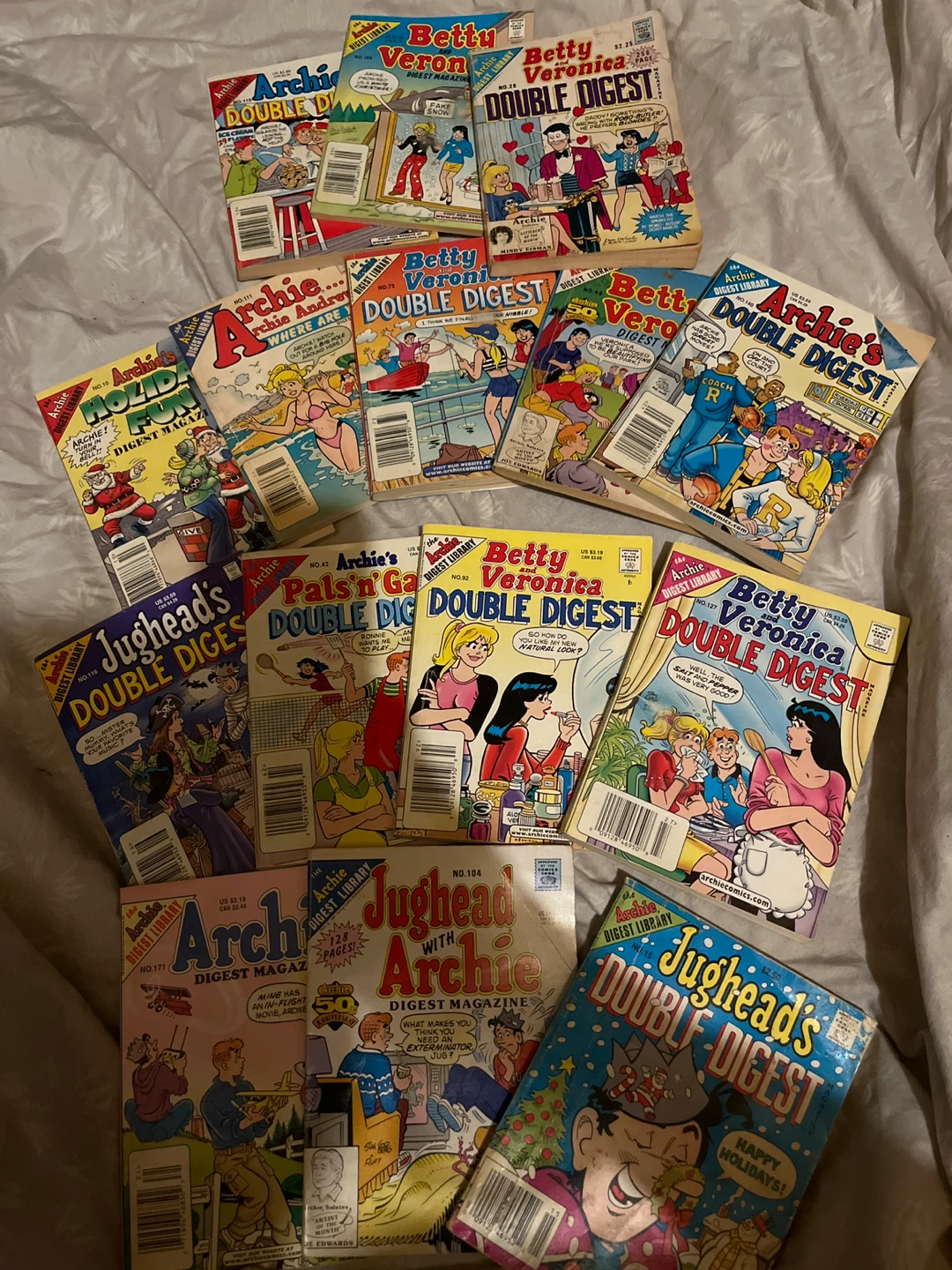 Archie Comics Digest Lot