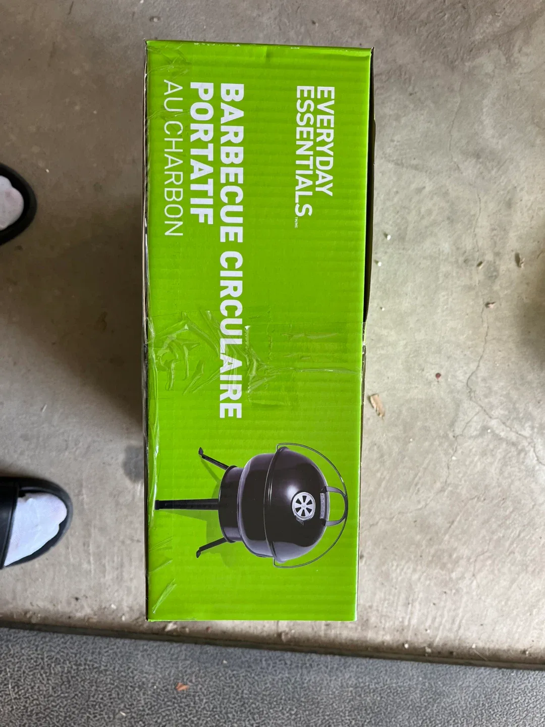 New Everyday Essentials Portable Charcoal BBQ image indicator(2)