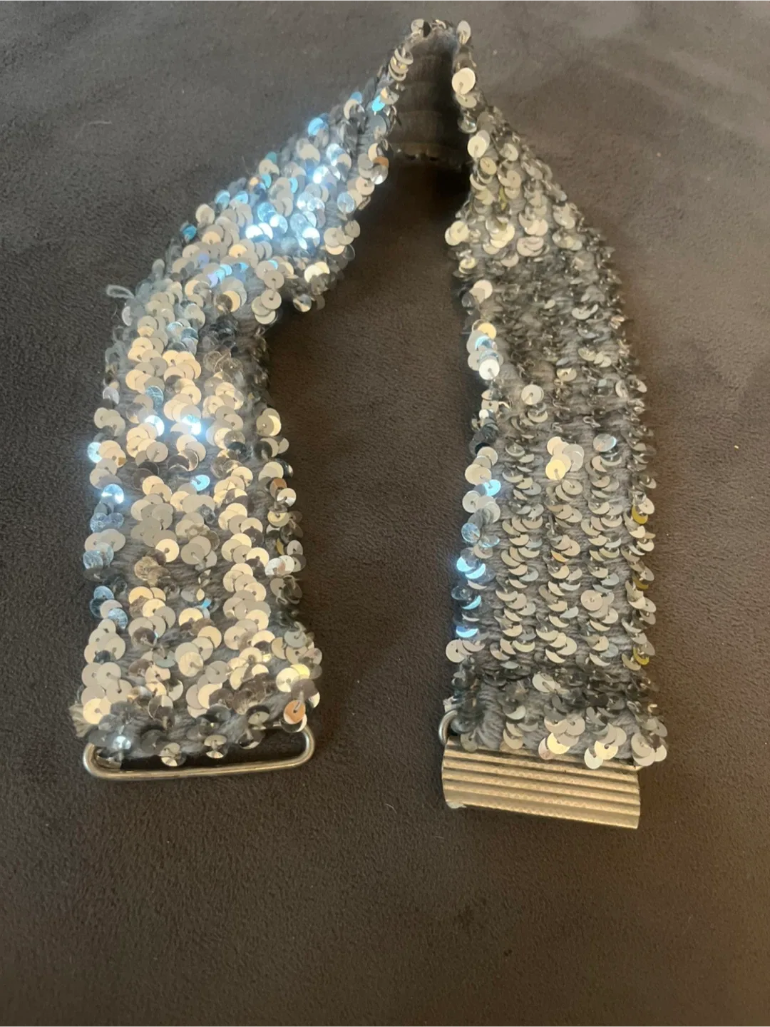 Sequin belt - stretchy