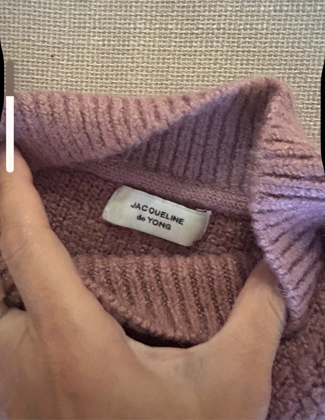Jacqueline de Yong Pink Sweater - photo 3