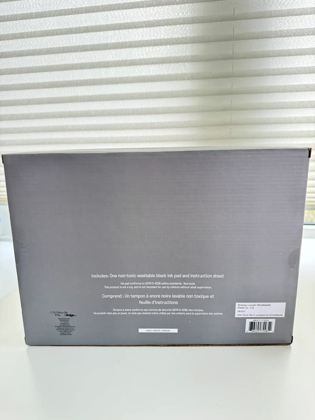 First-prints Baby Handprint / Footprint Frame image indicator(2)