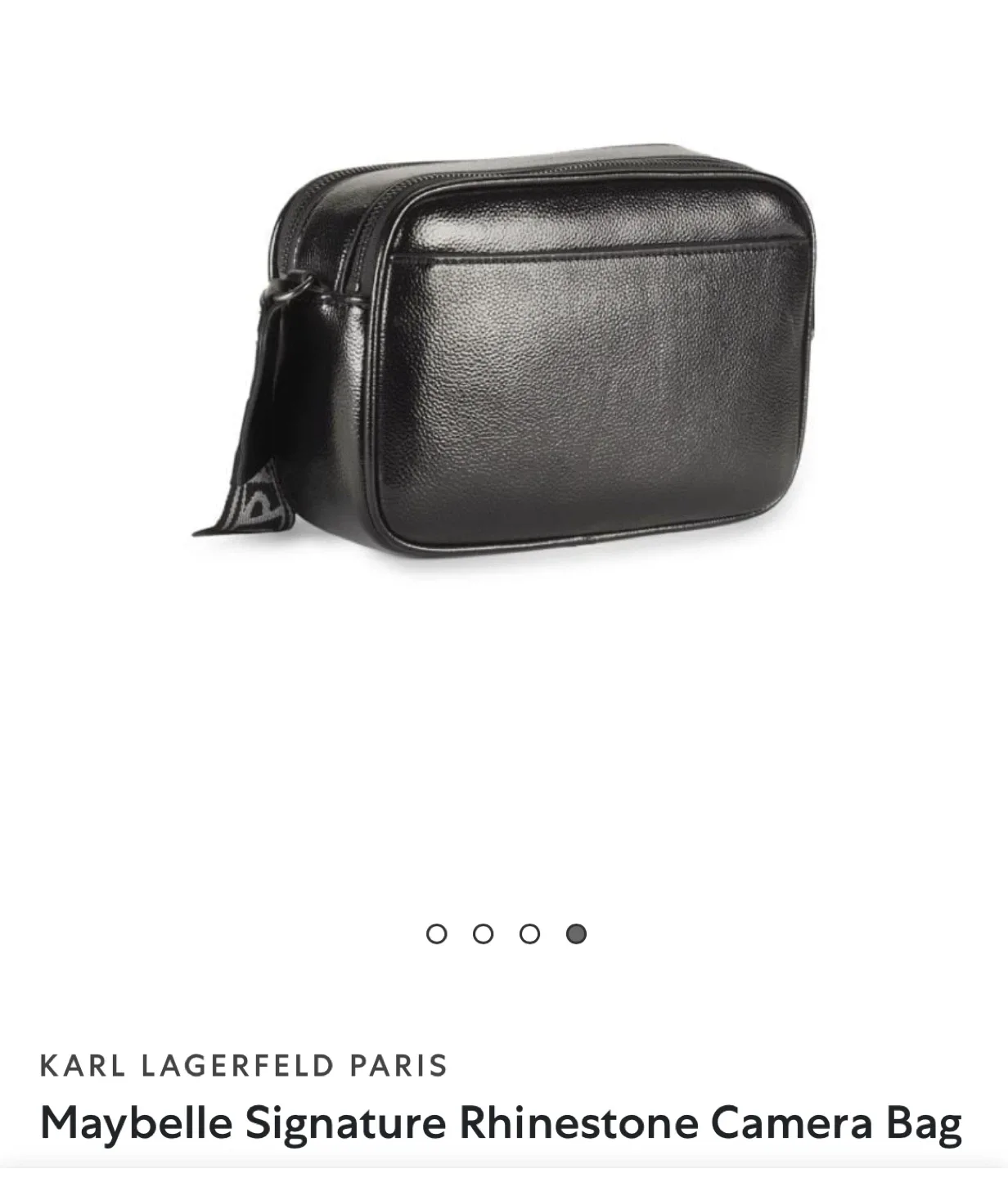 Karl Lagerfeld Maybelle Rhinestone Camera Bag image indicator(4)