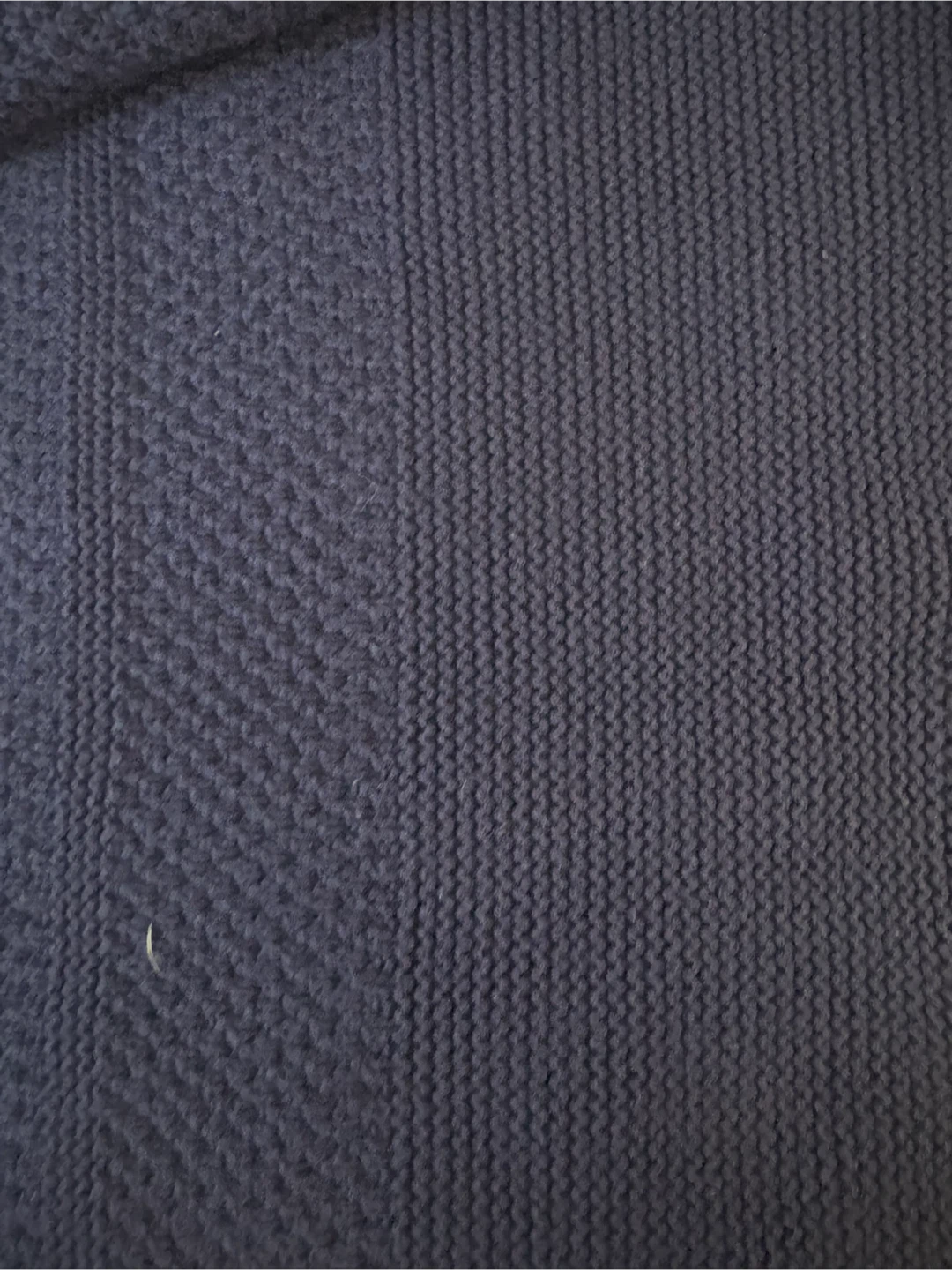 Okaidi Navy Blue Cotton Sweater - photo 3