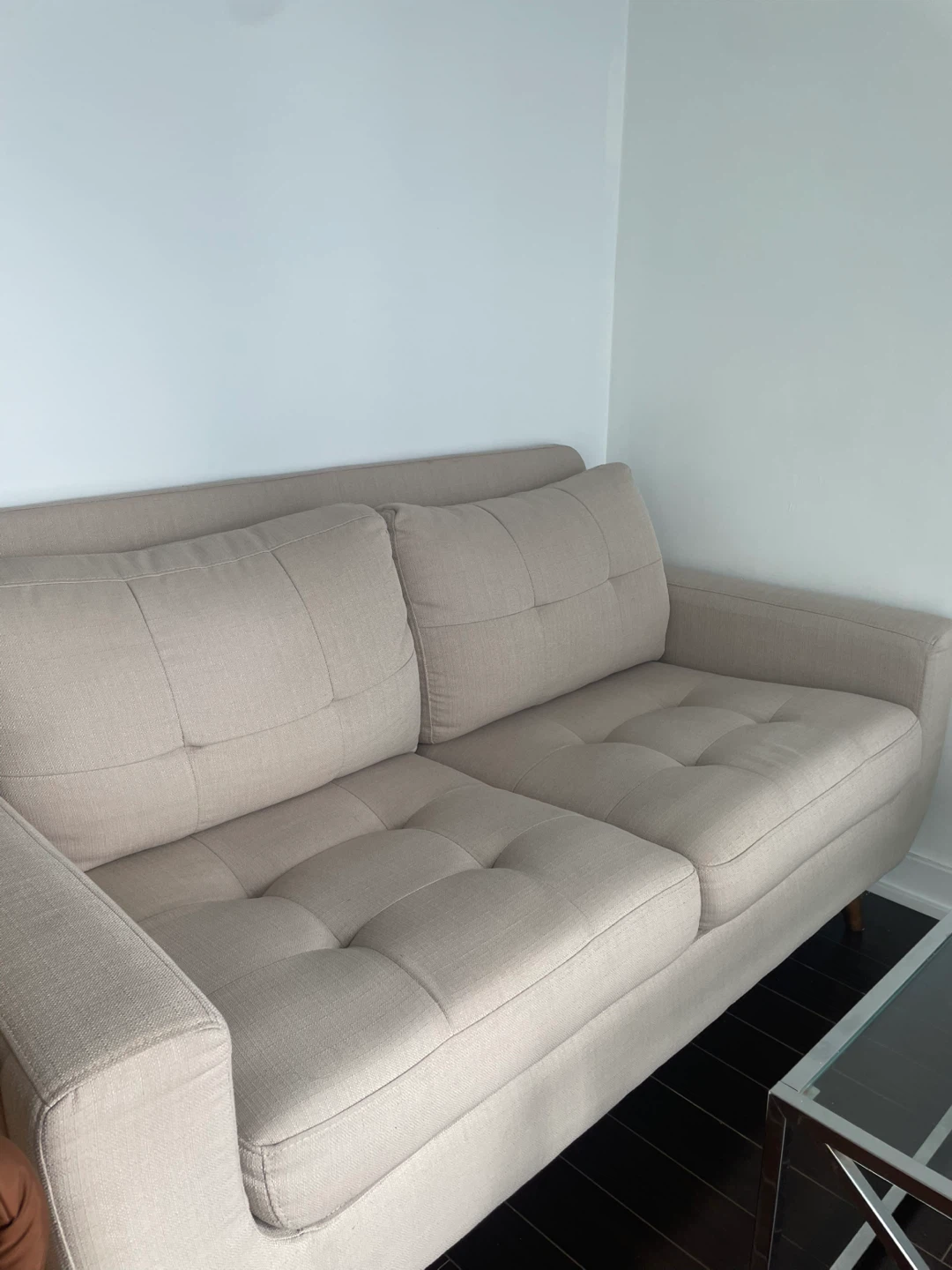 Beige Sofa - photo 2