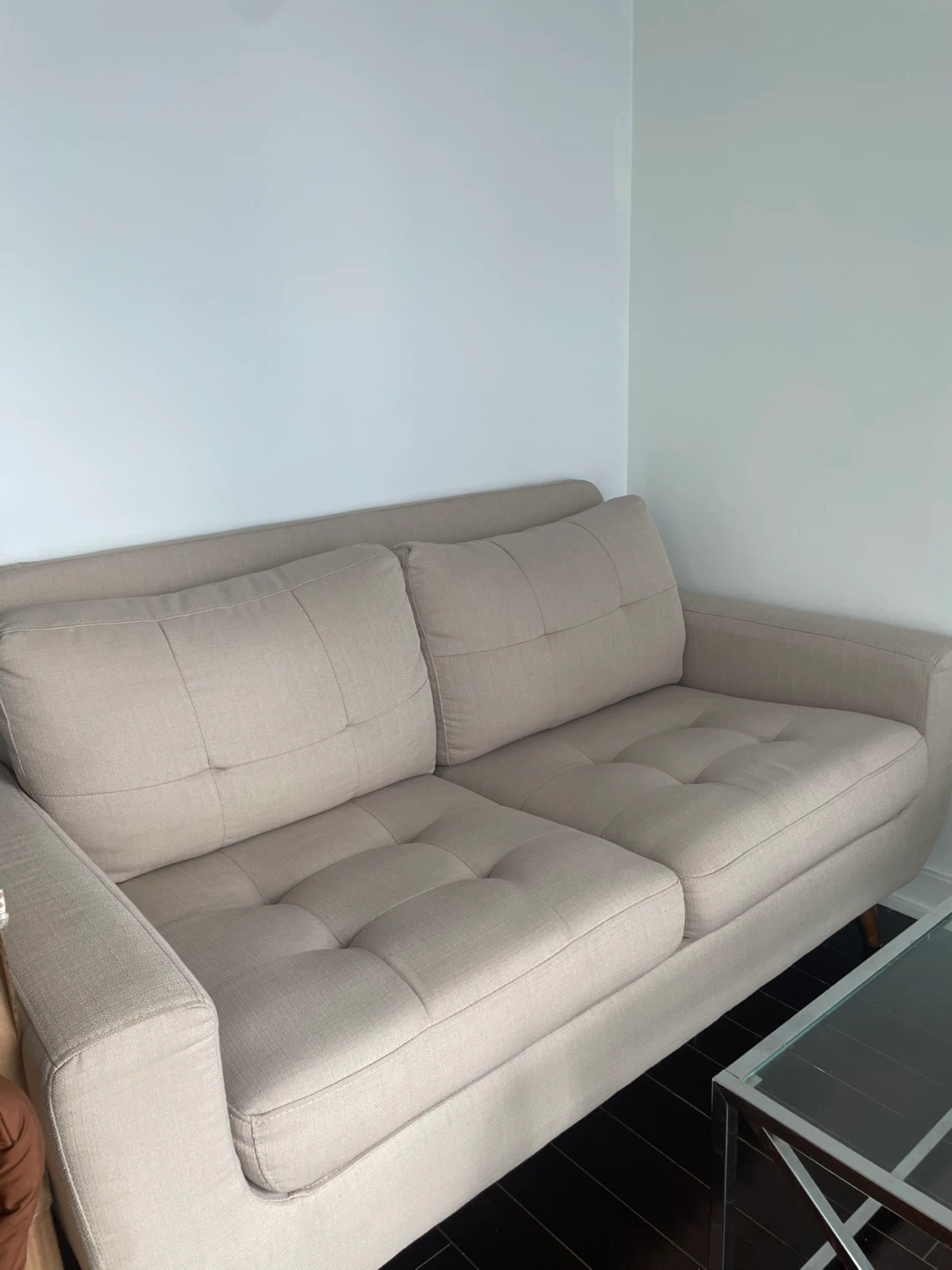 Beige Sofa
